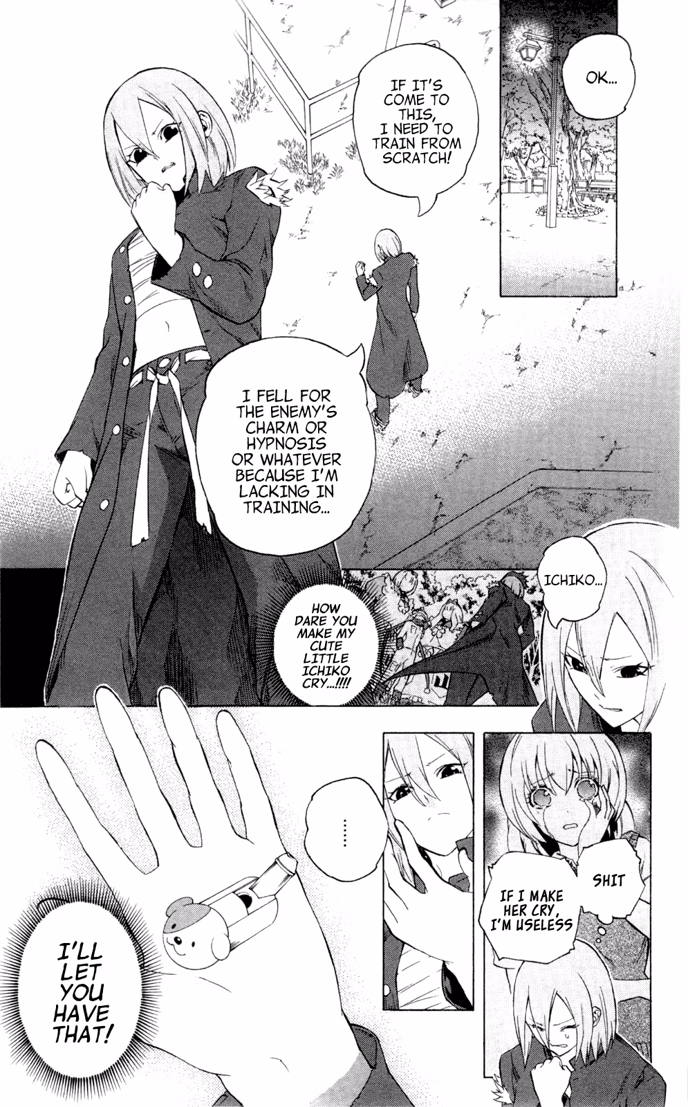 Good Luck Girl! (Volume) Chapter 14 page 59 - 