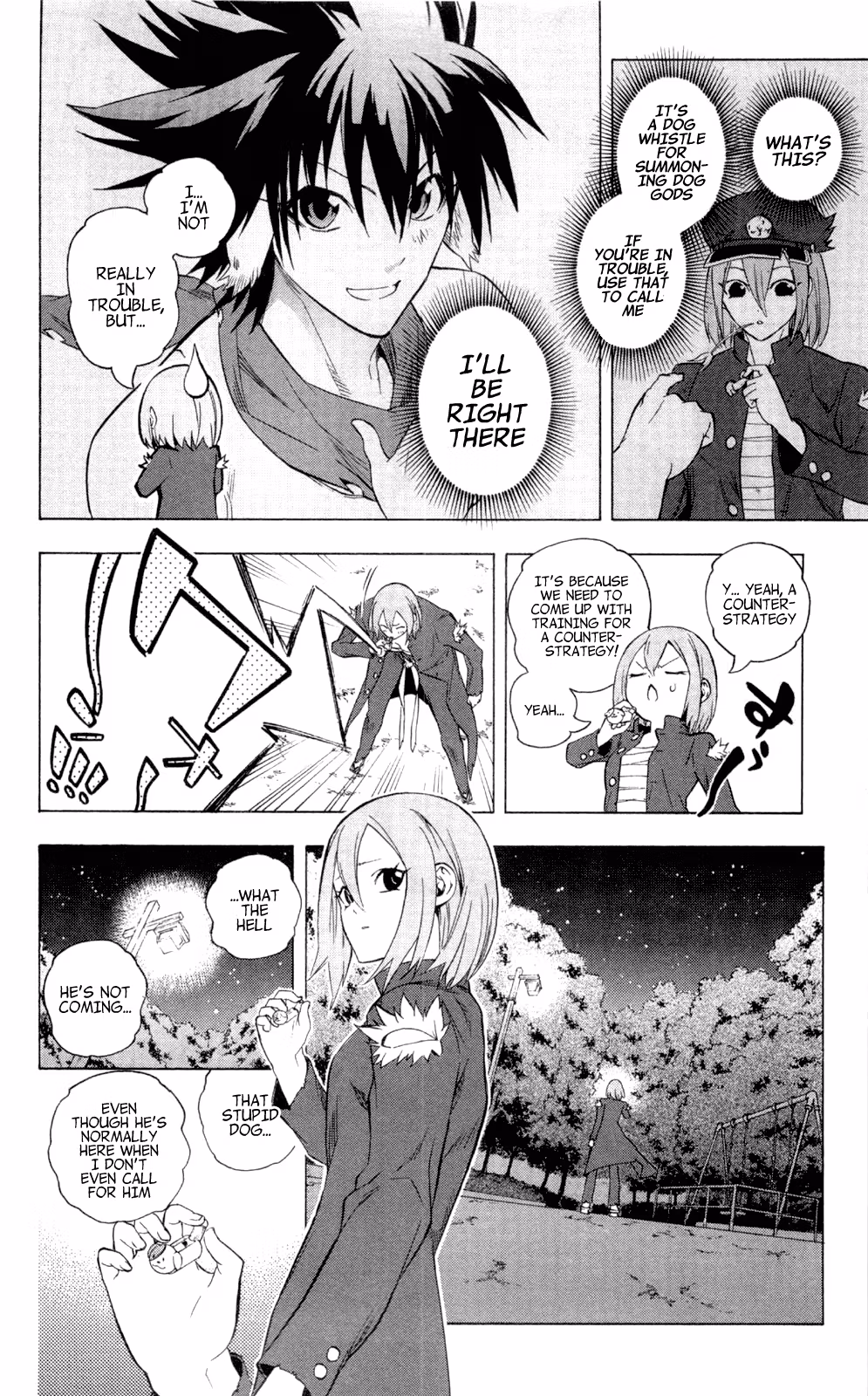 Good Luck Girl! (Volume) Chapter 14 page 60 - 