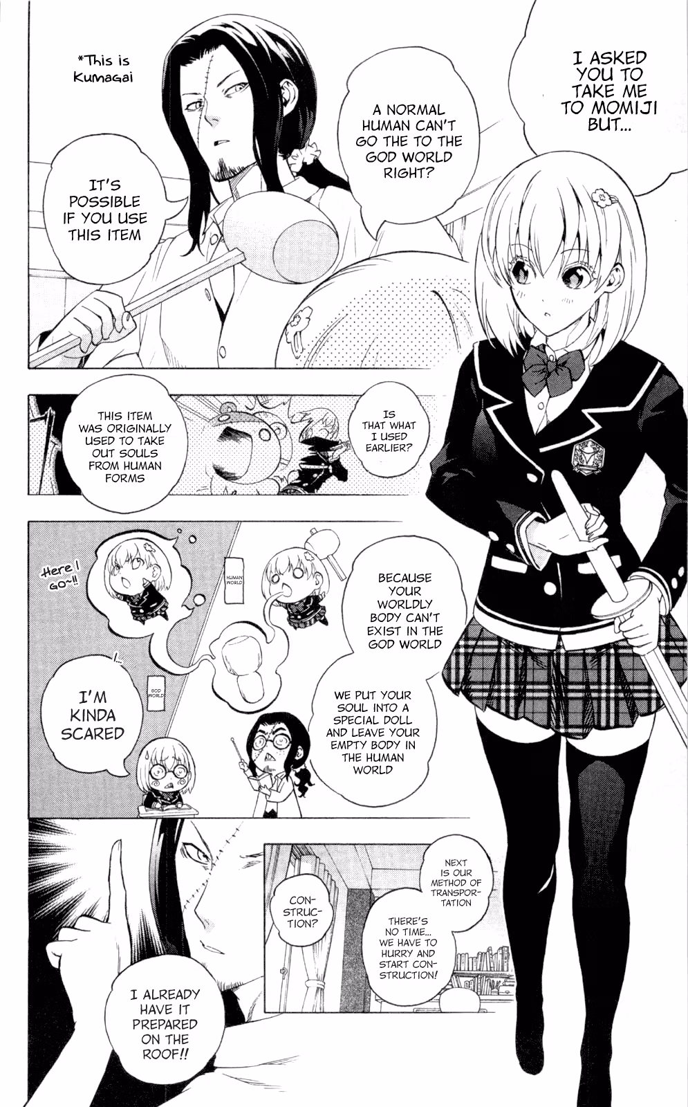 Good Luck Girl! (Volume) Chapter 14 page 7 - 