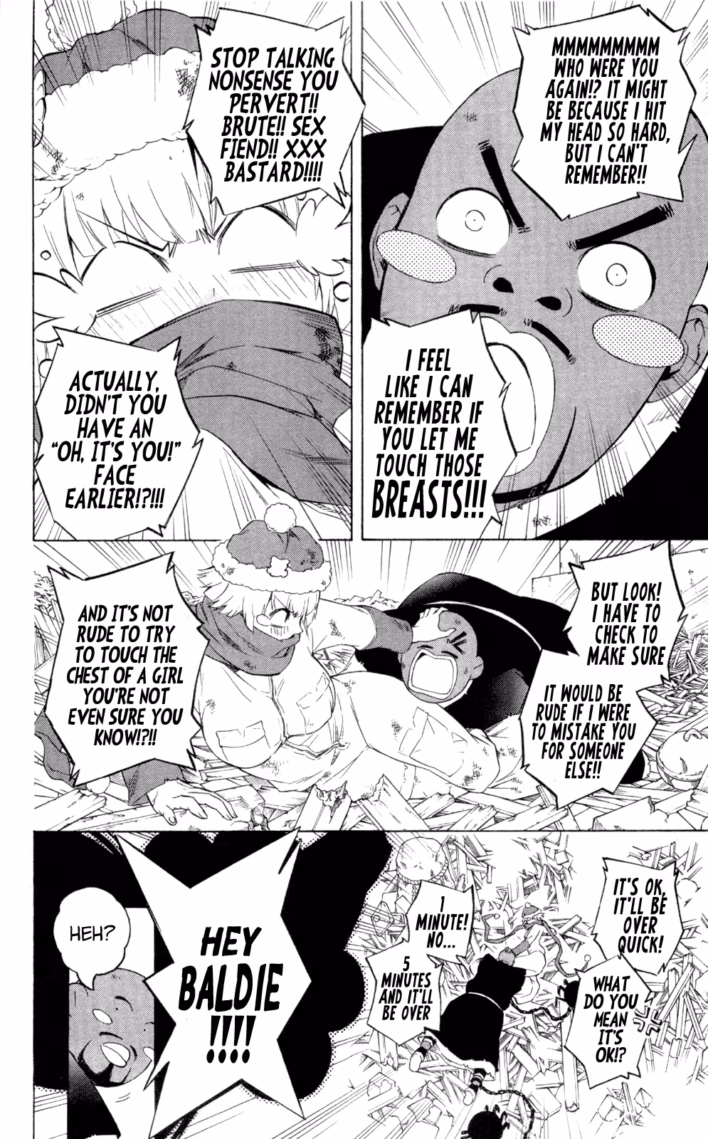 Good Luck Girl! (Volume) Chapter 14 page 62 - 