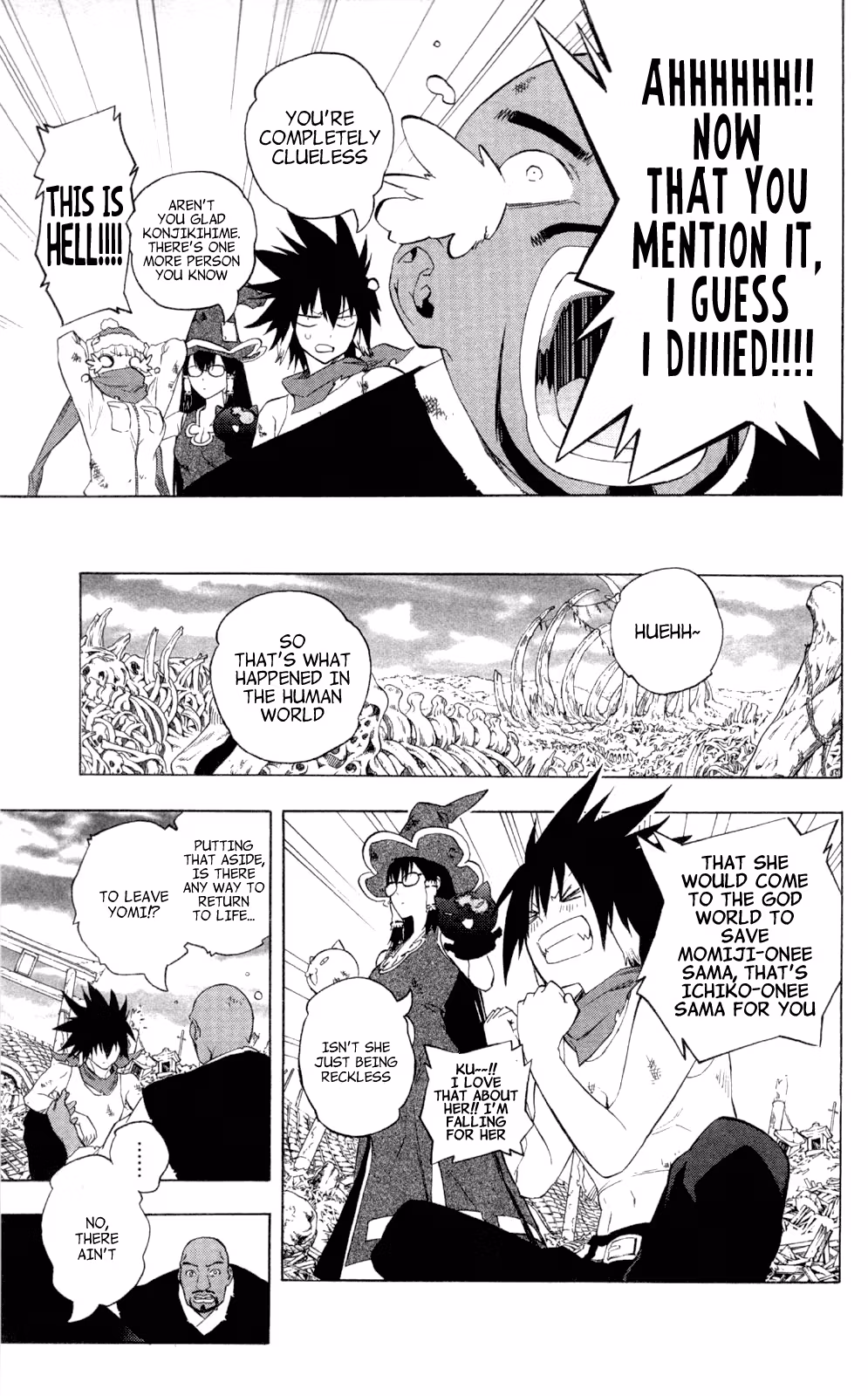 Good Luck Girl! (Volume) Chapter 14 page 65 - 