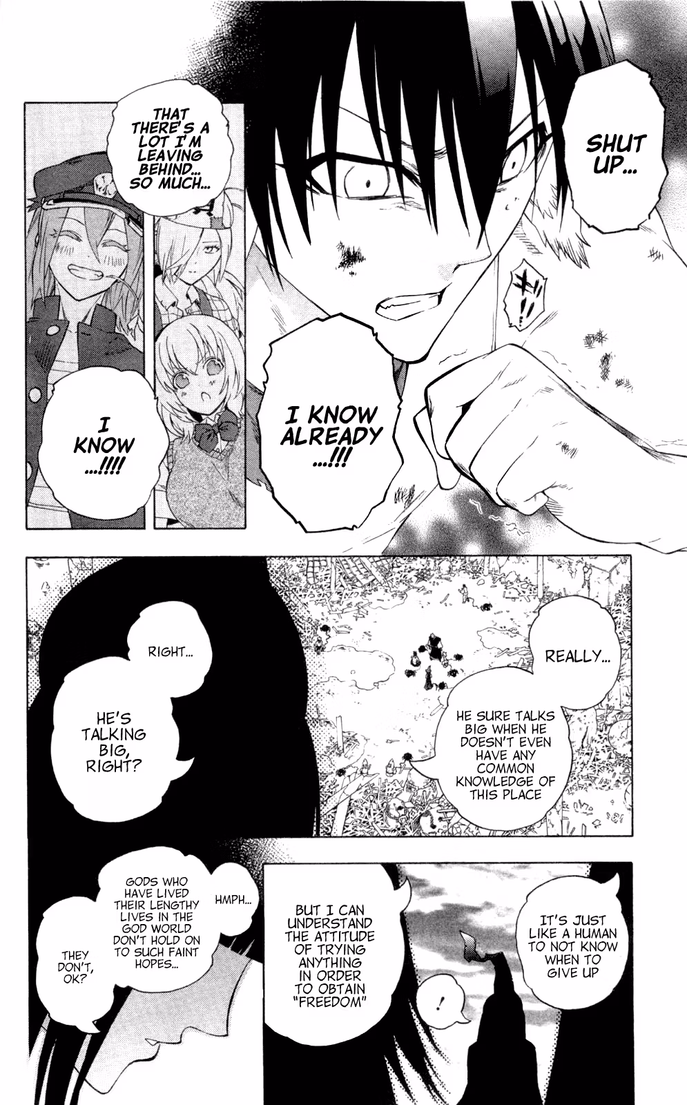 Good Luck Girl! (Volume) Chapter 14 page 70 - 