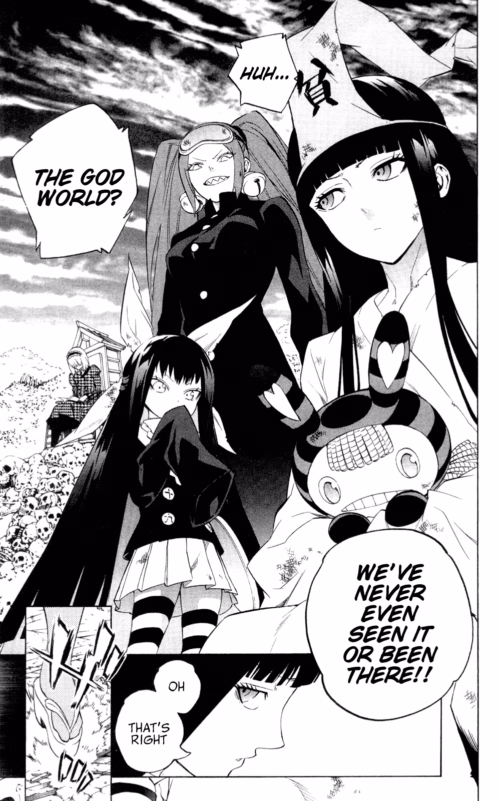 Good Luck Girl! (Volume) Chapter 14 page 71 - 
