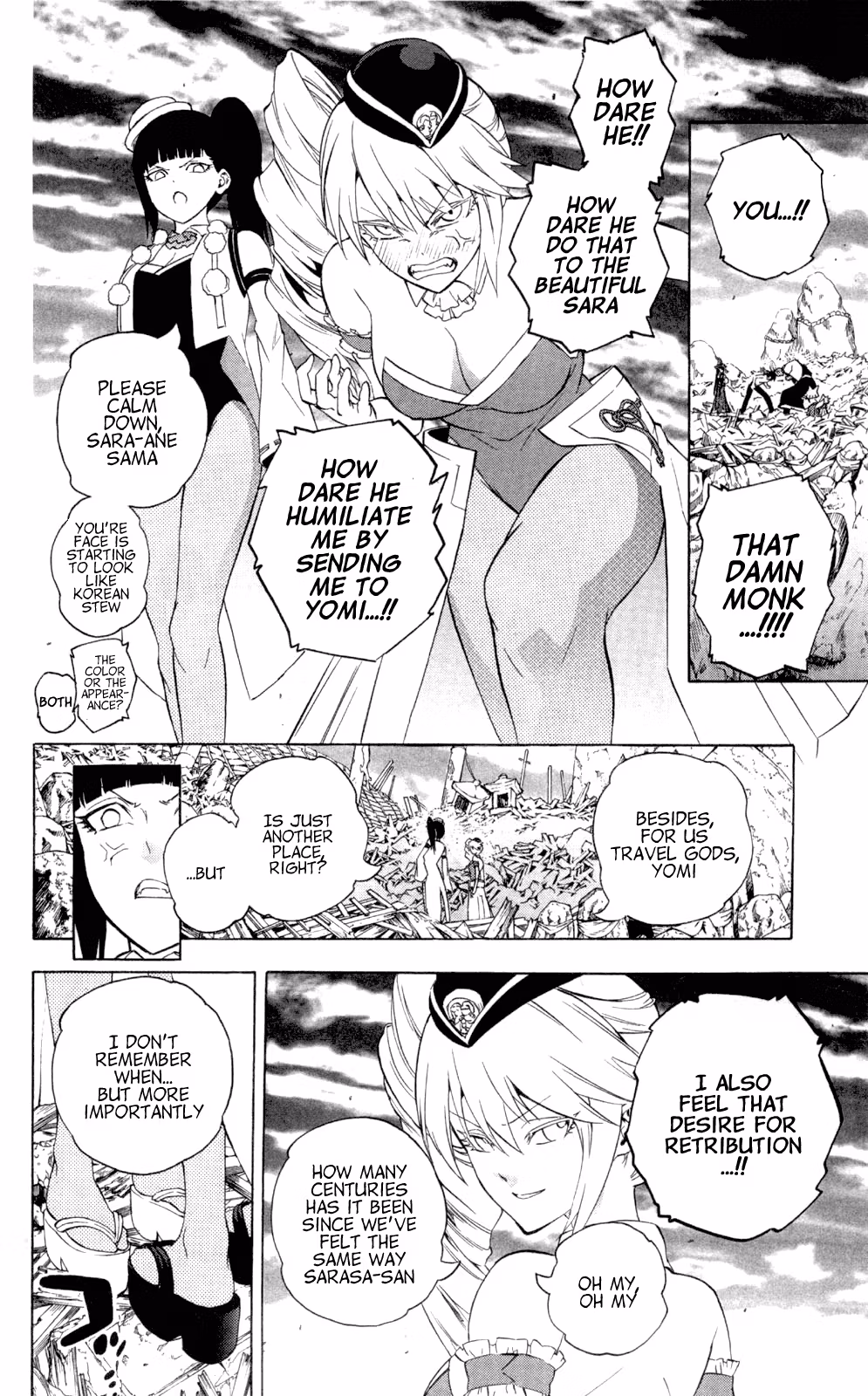 Good Luck Girl! (Volume) Chapter 14 page 72 - 