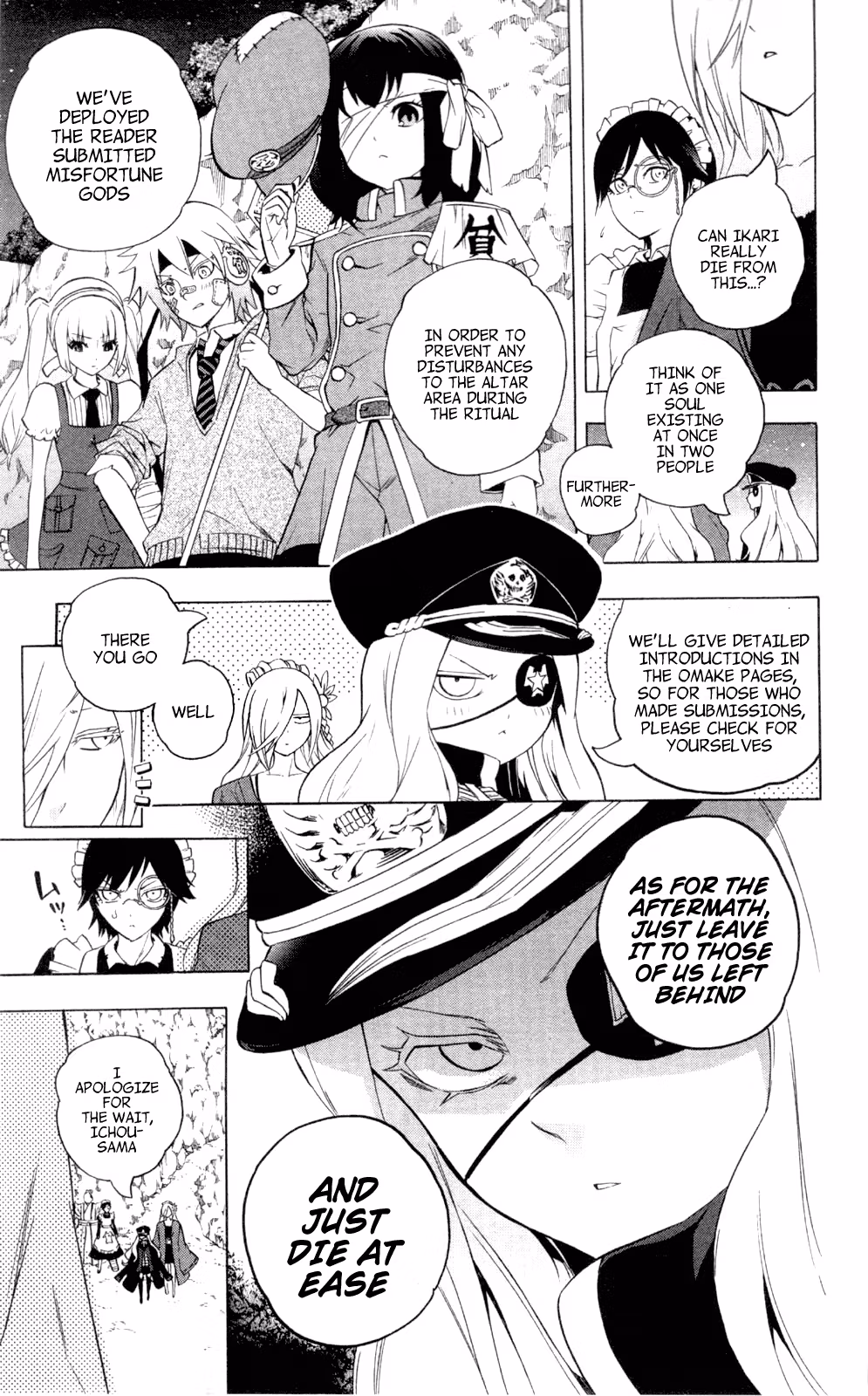 Good Luck Girl! (Volume) Chapter 14 page 78 - 