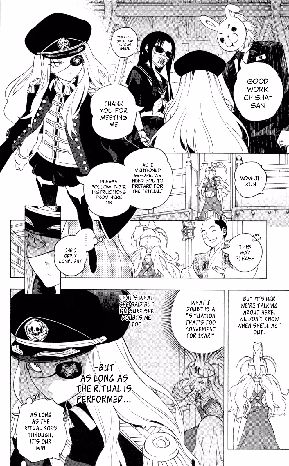 Good Luck Girl! (Volume) Chapter 14 page 9 - 