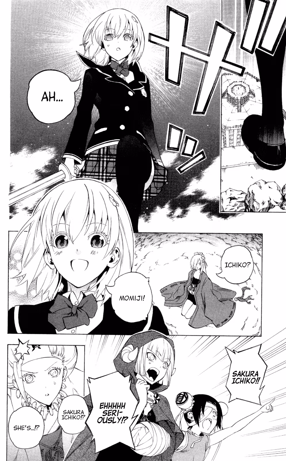 Good Luck Girl! (Volume) Chapter 14 page 84 - 