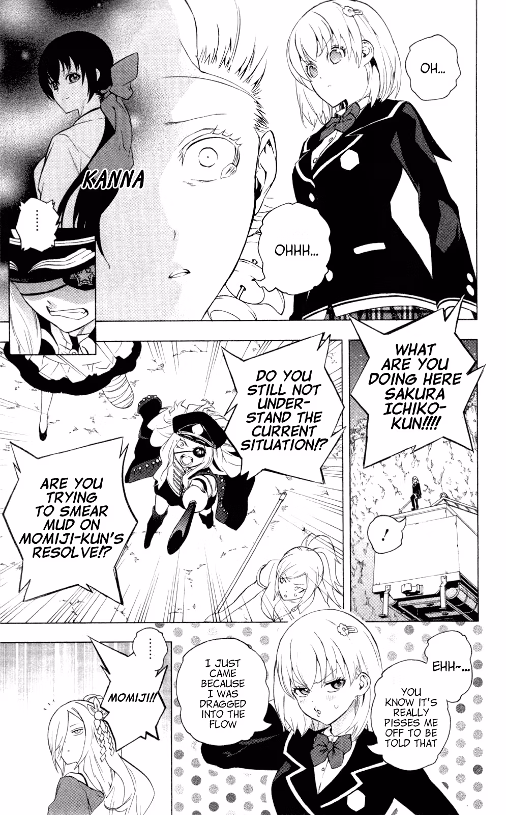 Good Luck Girl! (Volume) Chapter 14 page 85 - 