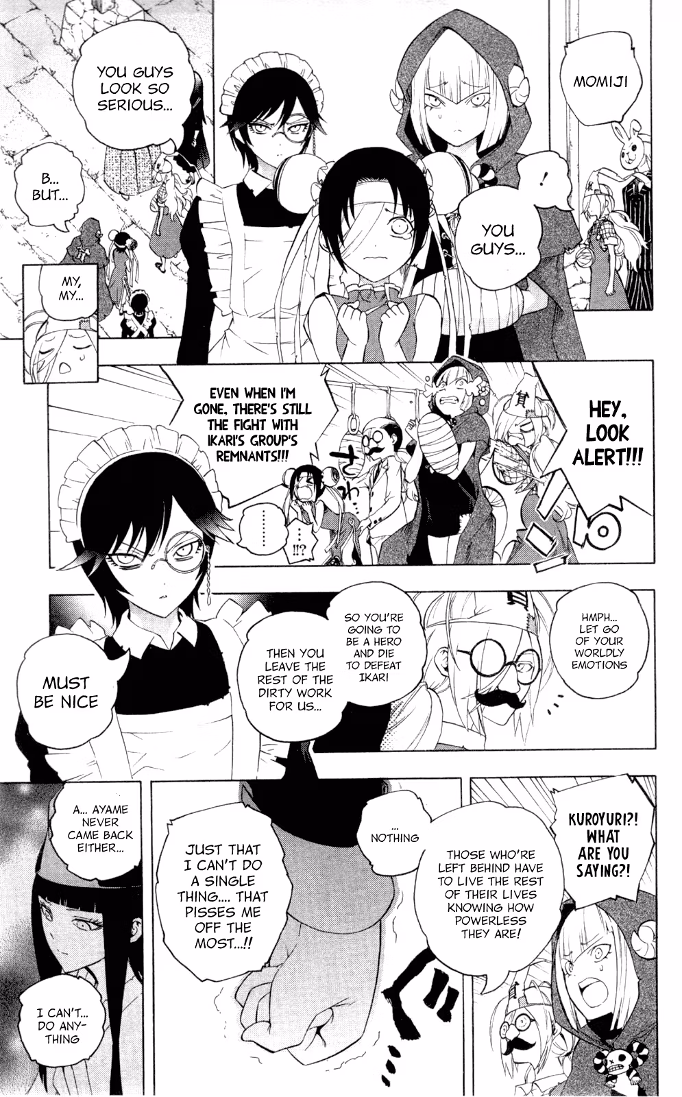 Good Luck Girl! (Volume) Chapter 14 page 10 - 