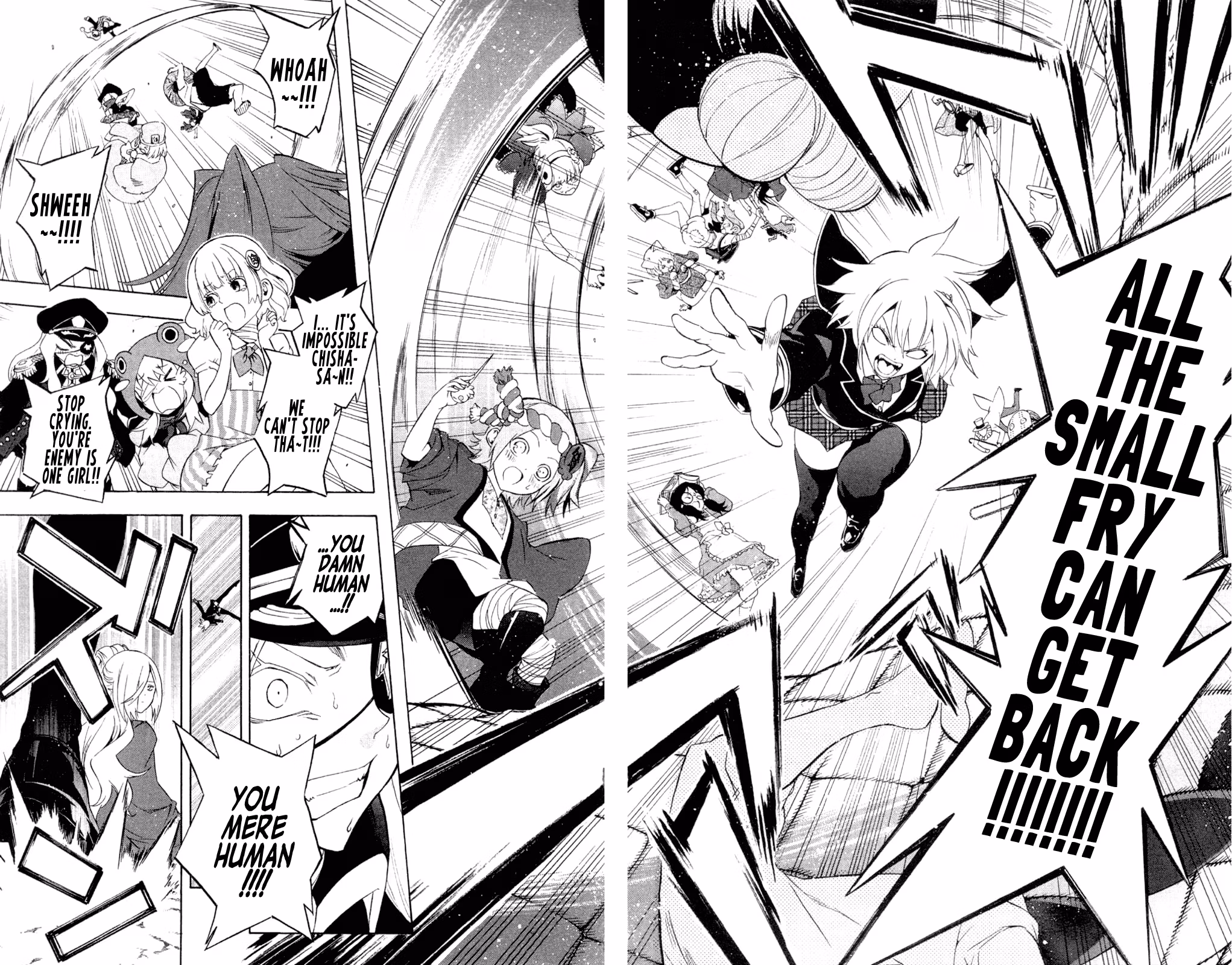 Good Luck Girl! (Volume) Chapter 14 page 91 - 