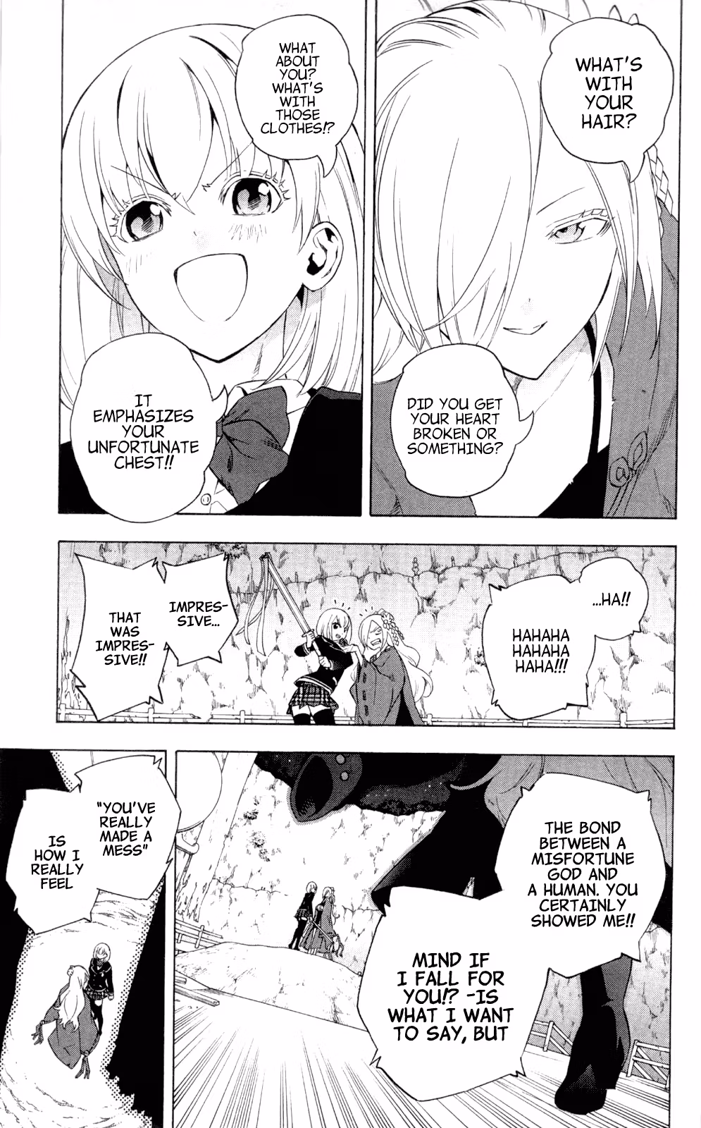 Good Luck Girl! (Volume) Chapter 14 page 93 - 