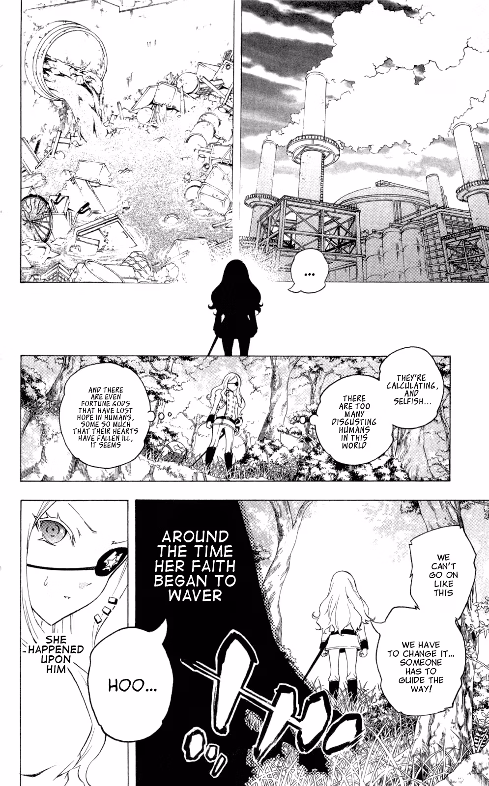 Good Luck Girl! (Volume) Chapter 14 page 100 - 