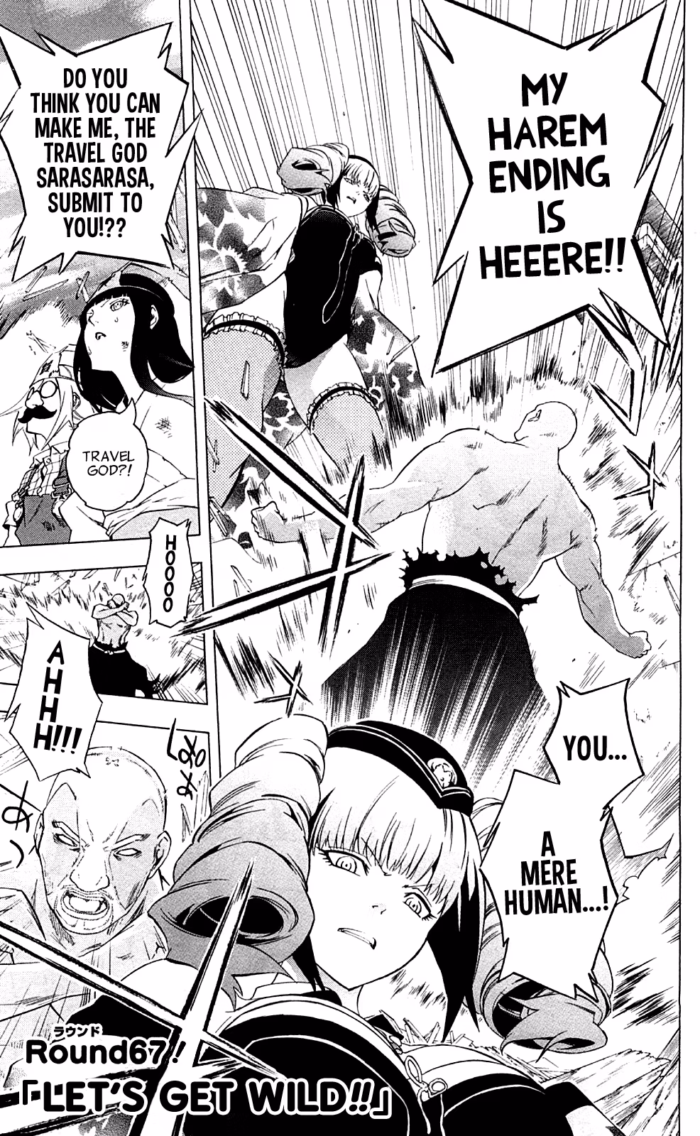 Good Luck Girl! (Volume) Chapter 15 page 105 - 