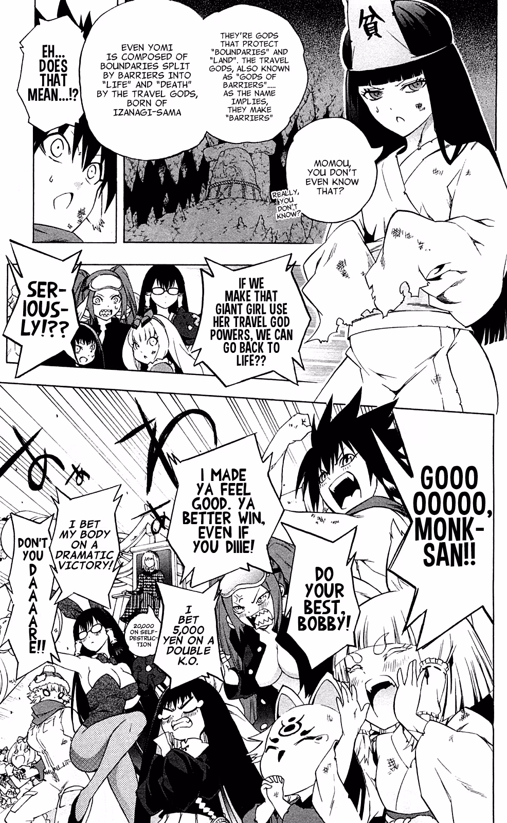 Good Luck Girl! (Volume) Chapter 15 page 107 - 