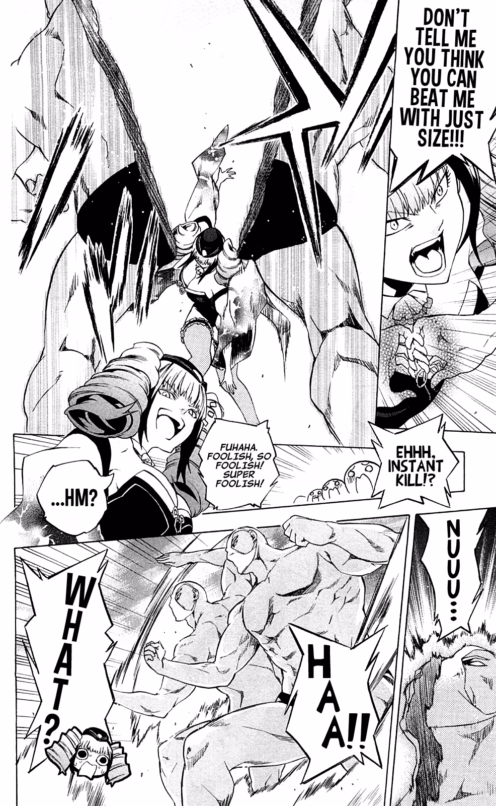 Good Luck Girl! (Volume) Chapter 15 page 108 - 