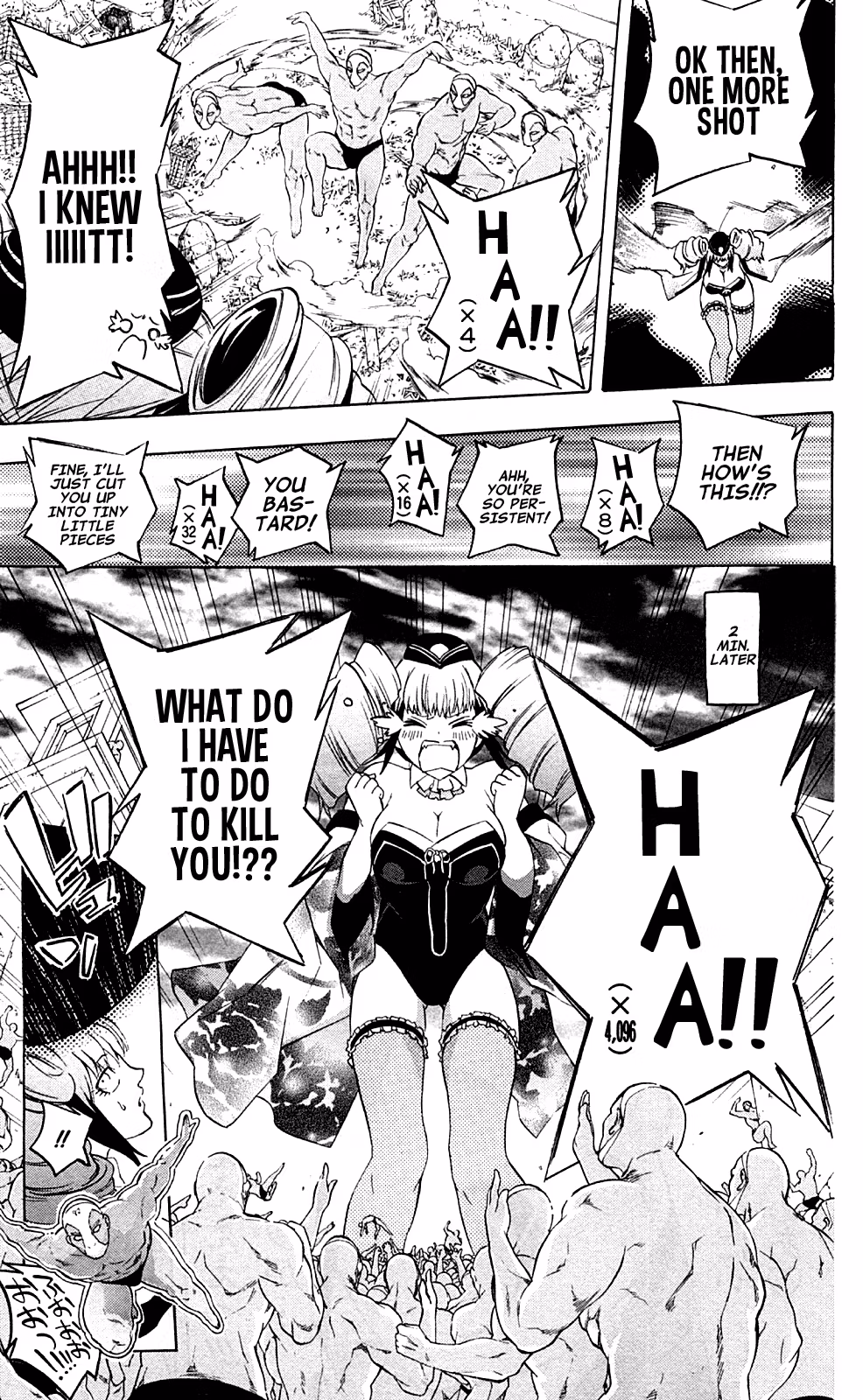 Good Luck Girl! (Volume) Chapter 15 page 109 - 