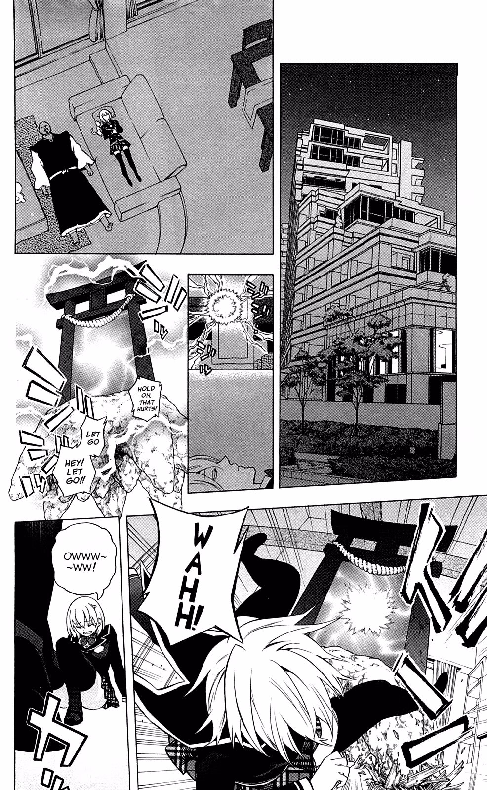 Good Luck Girl! (Volume) Chapter 15 page 112 - 
