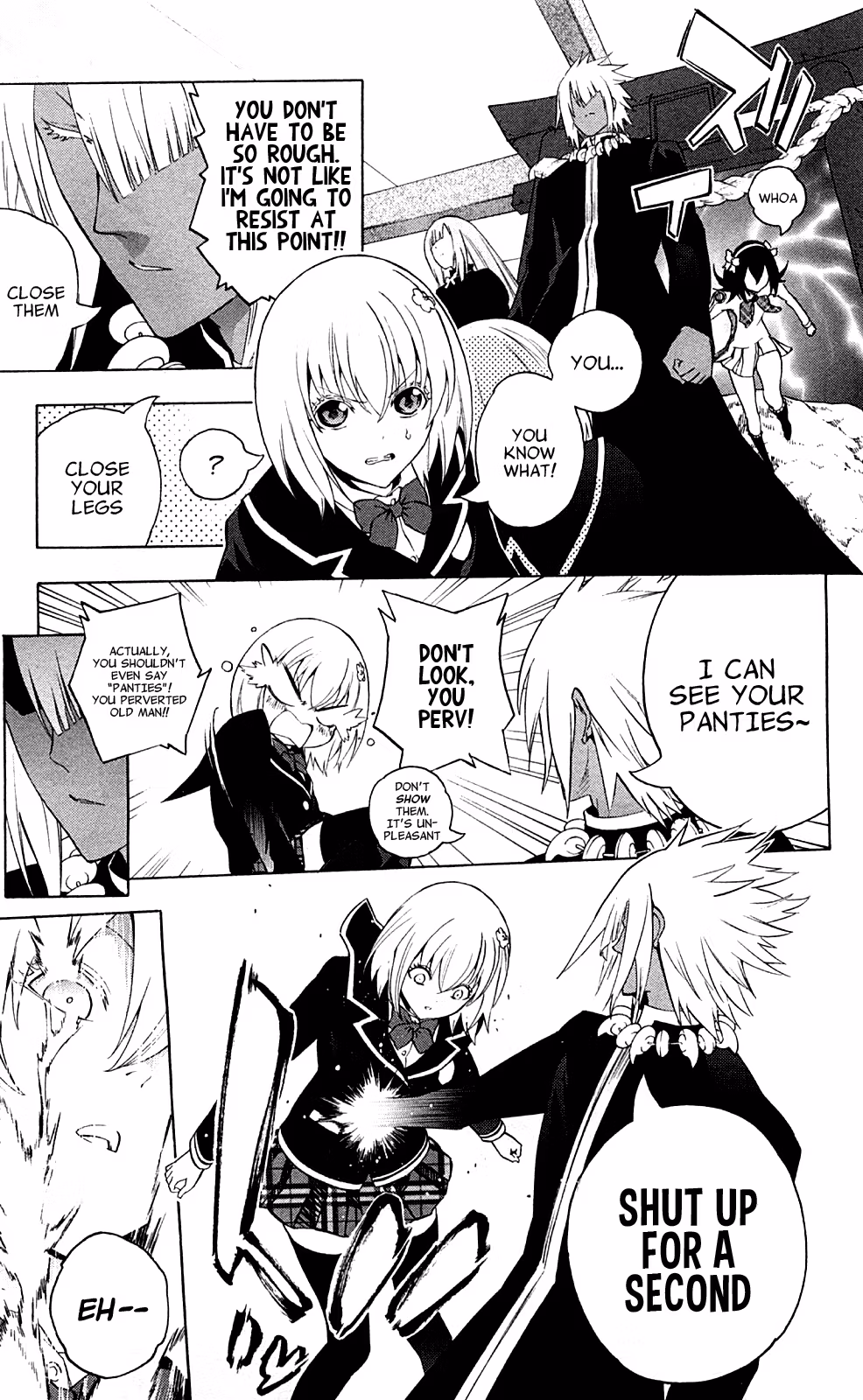Good Luck Girl! (Volume) Chapter 15 page 113 - 
