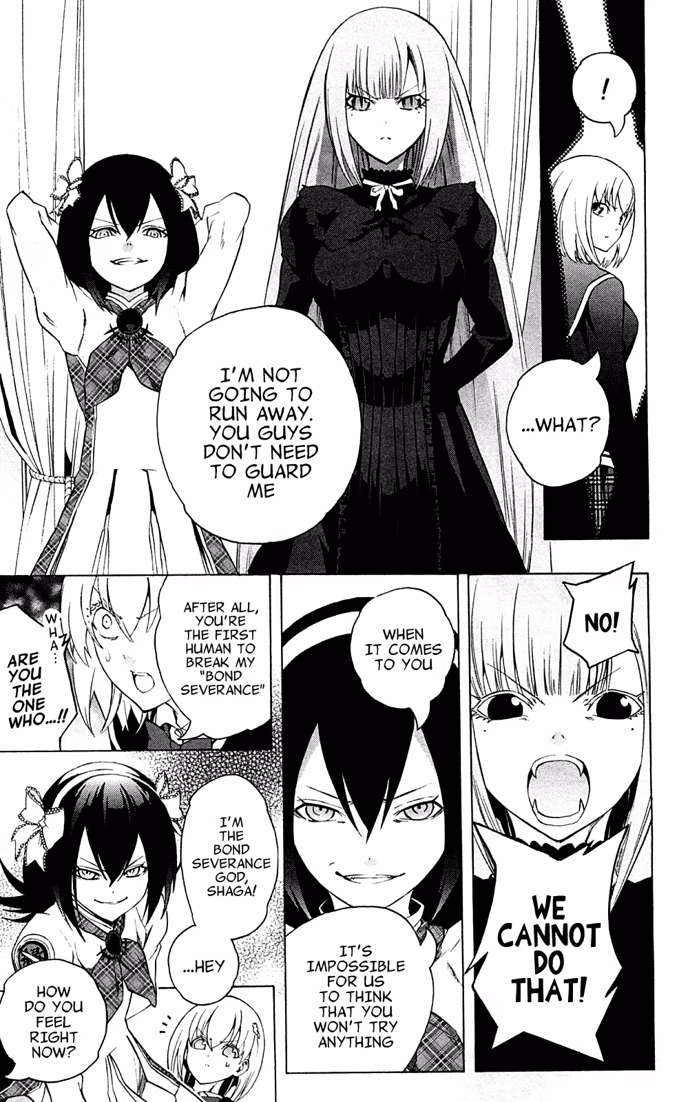 Good Luck Girl! (Volume) Chapter 15 page 115 - 