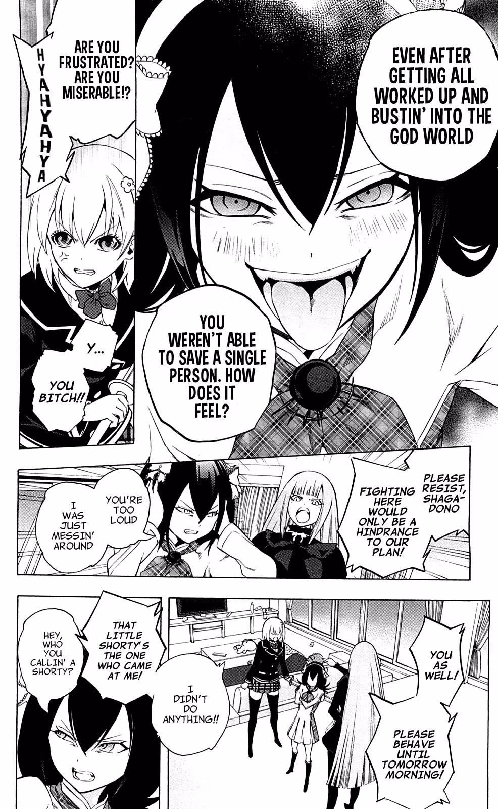 Good Luck Girl! (Volume) Chapter 15 page 116 - 