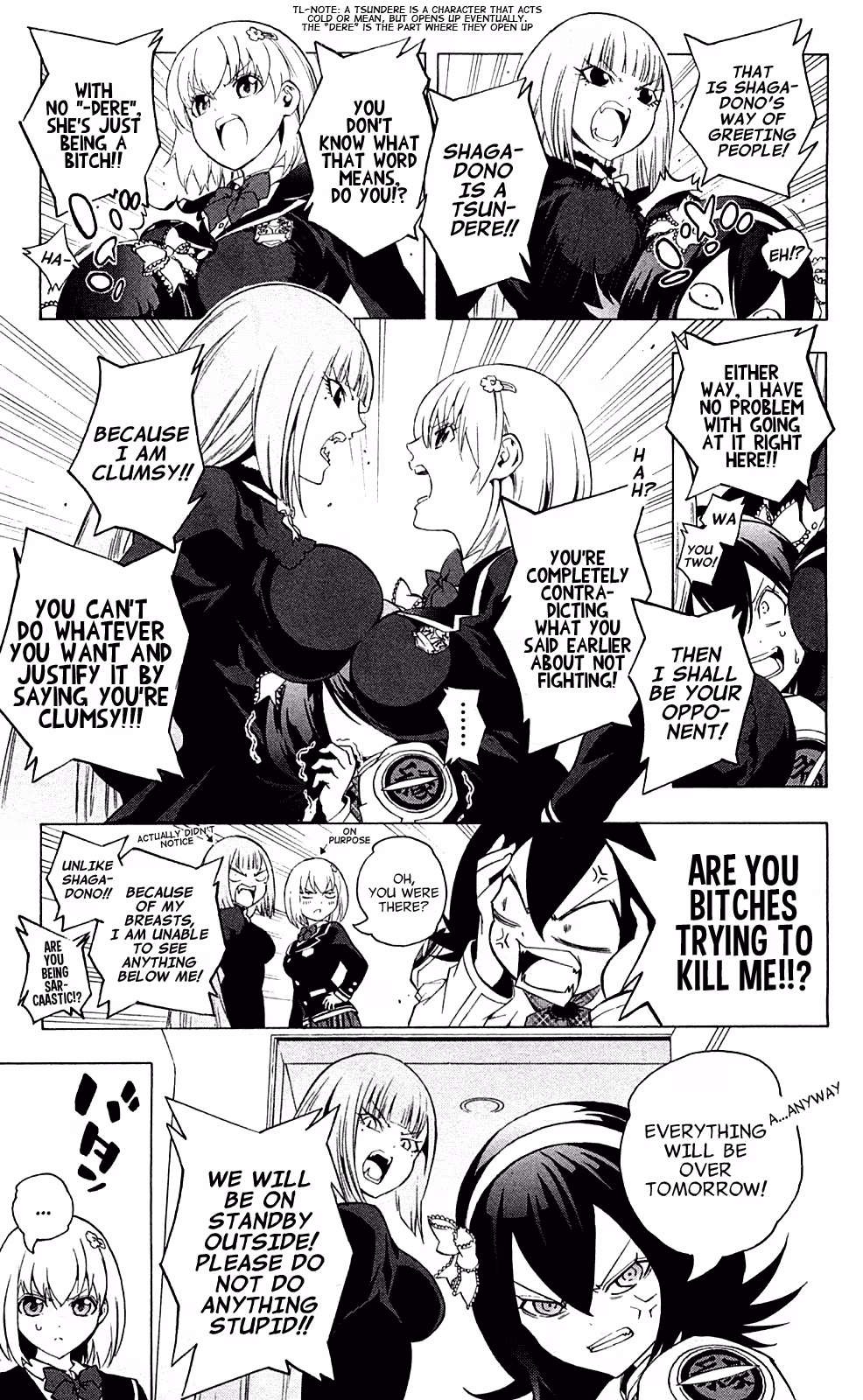 Good Luck Girl! (Volume) Chapter 15 page 117 - 