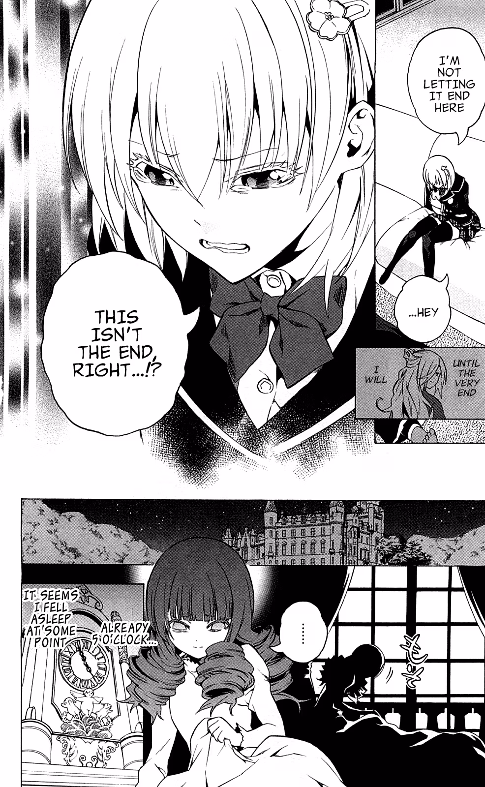 Good Luck Girl! (Volume) Chapter 15 page 118 - 