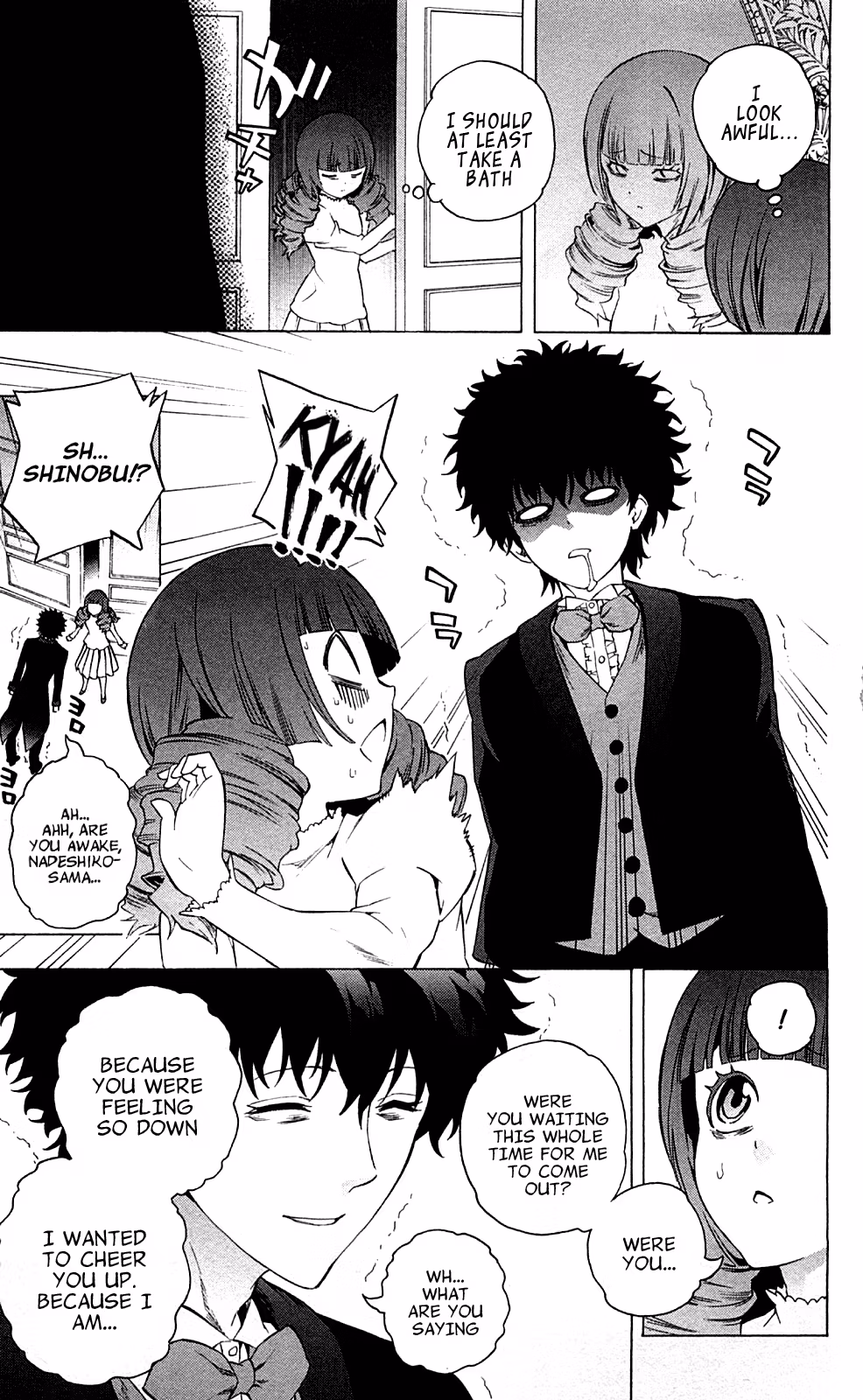 Good Luck Girl! (Volume) Chapter 15 page 119 - 