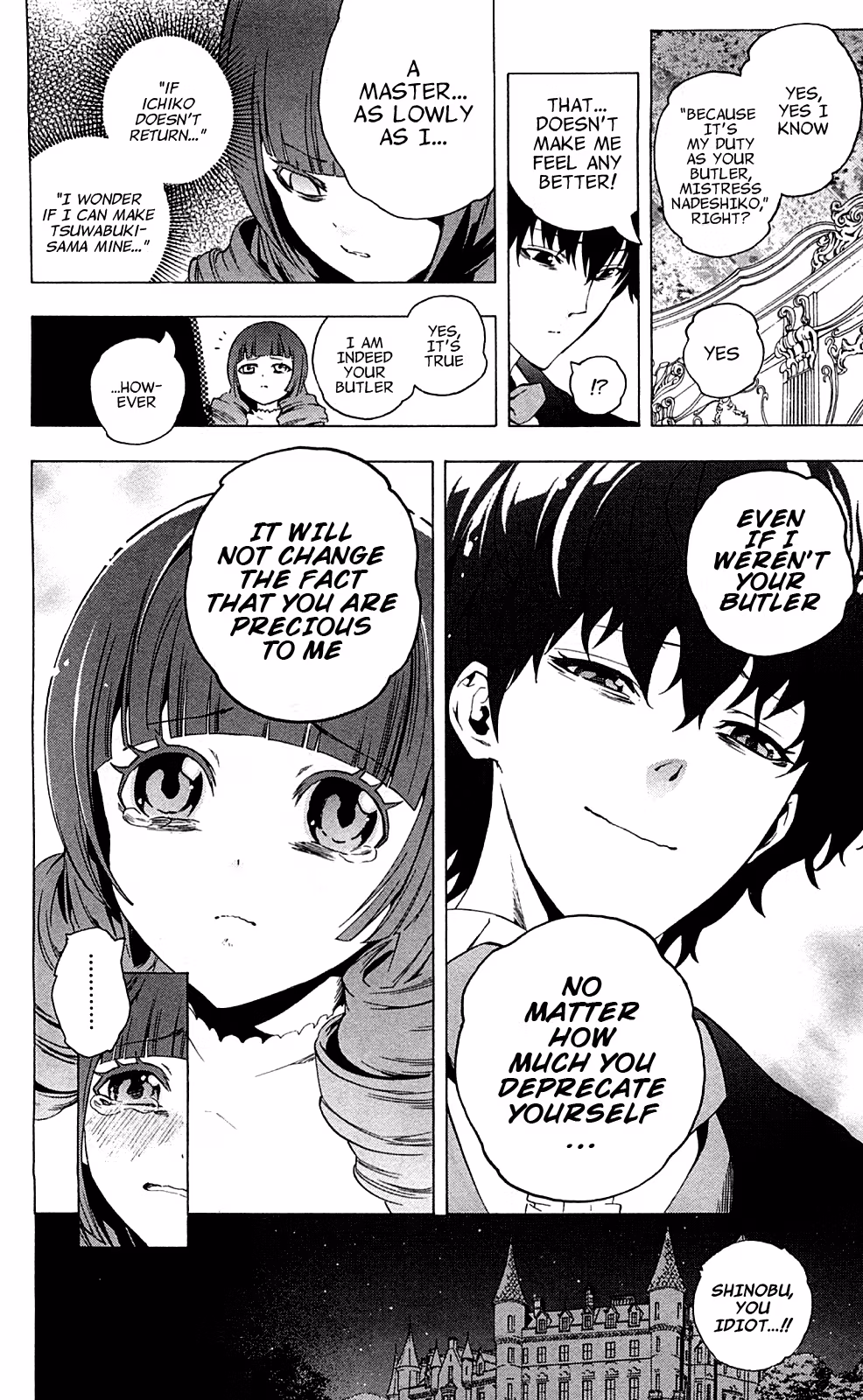 Good Luck Girl! (Volume) Chapter 15 page 120 - 