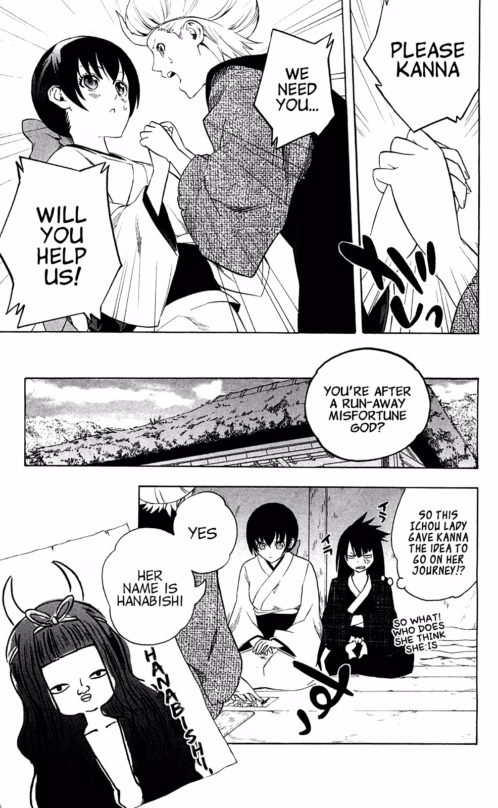 Good Luck Girl! (Volume) Chapter 15 page 13 - 