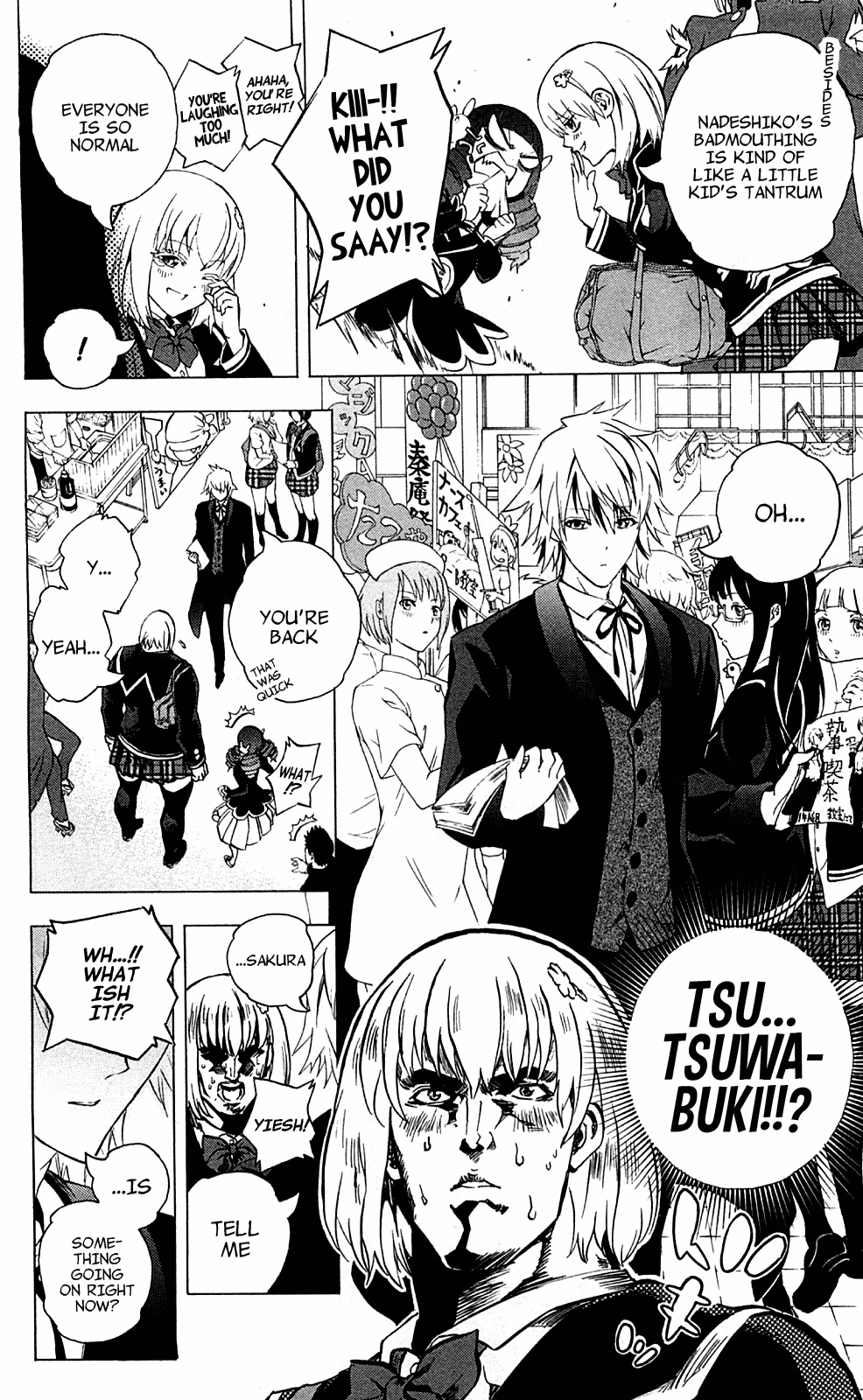 Good Luck Girl! (Volume) Chapter 15 page 125 - 