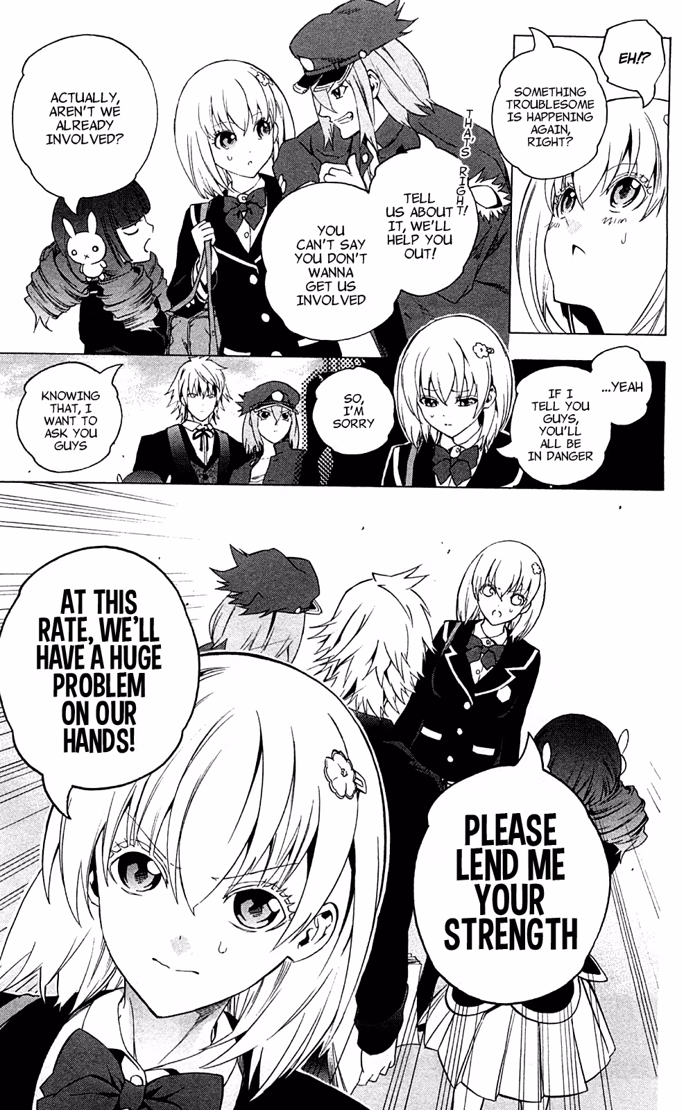Good Luck Girl! (Volume) Chapter 15 page 126 - 