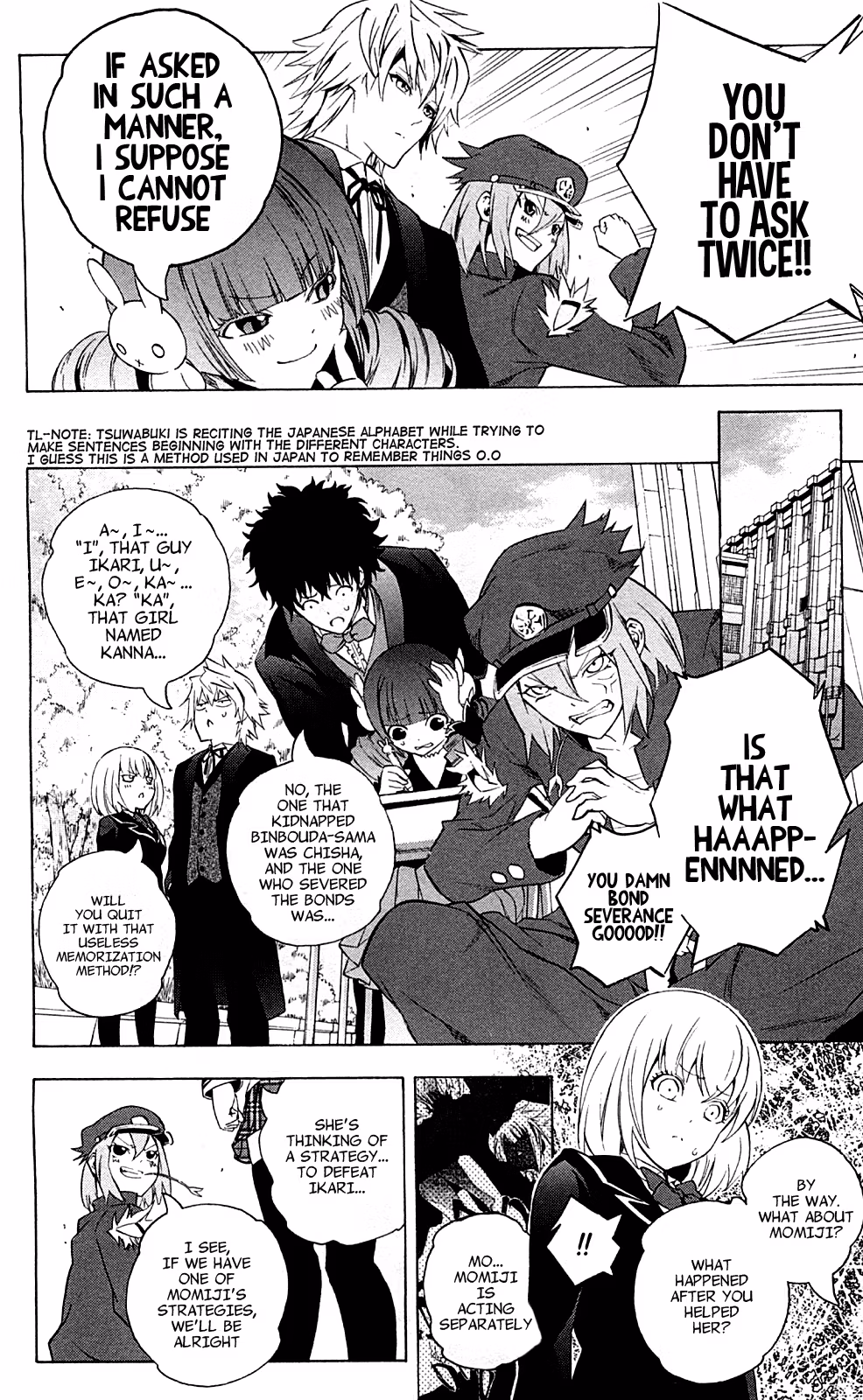 Good Luck Girl! (Volume) Chapter 15 page 127 - 