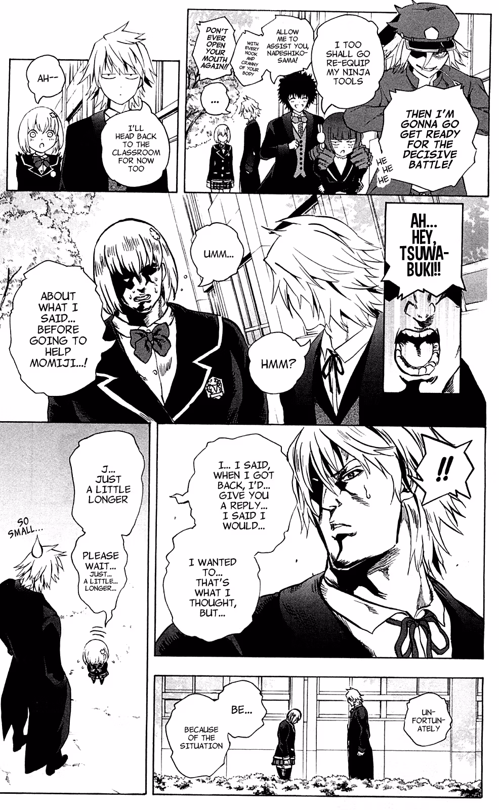 Good Luck Girl! (Volume) Chapter 15 page 128 - 