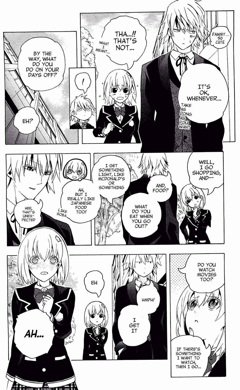 Good Luck Girl! (Volume) Chapter 15 page 129 - 
