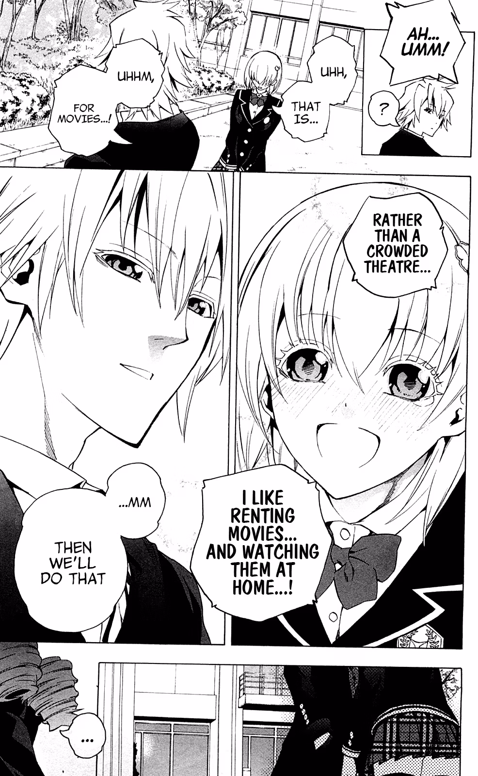 Good Luck Girl! (Volume) Chapter 15 page 130 - 