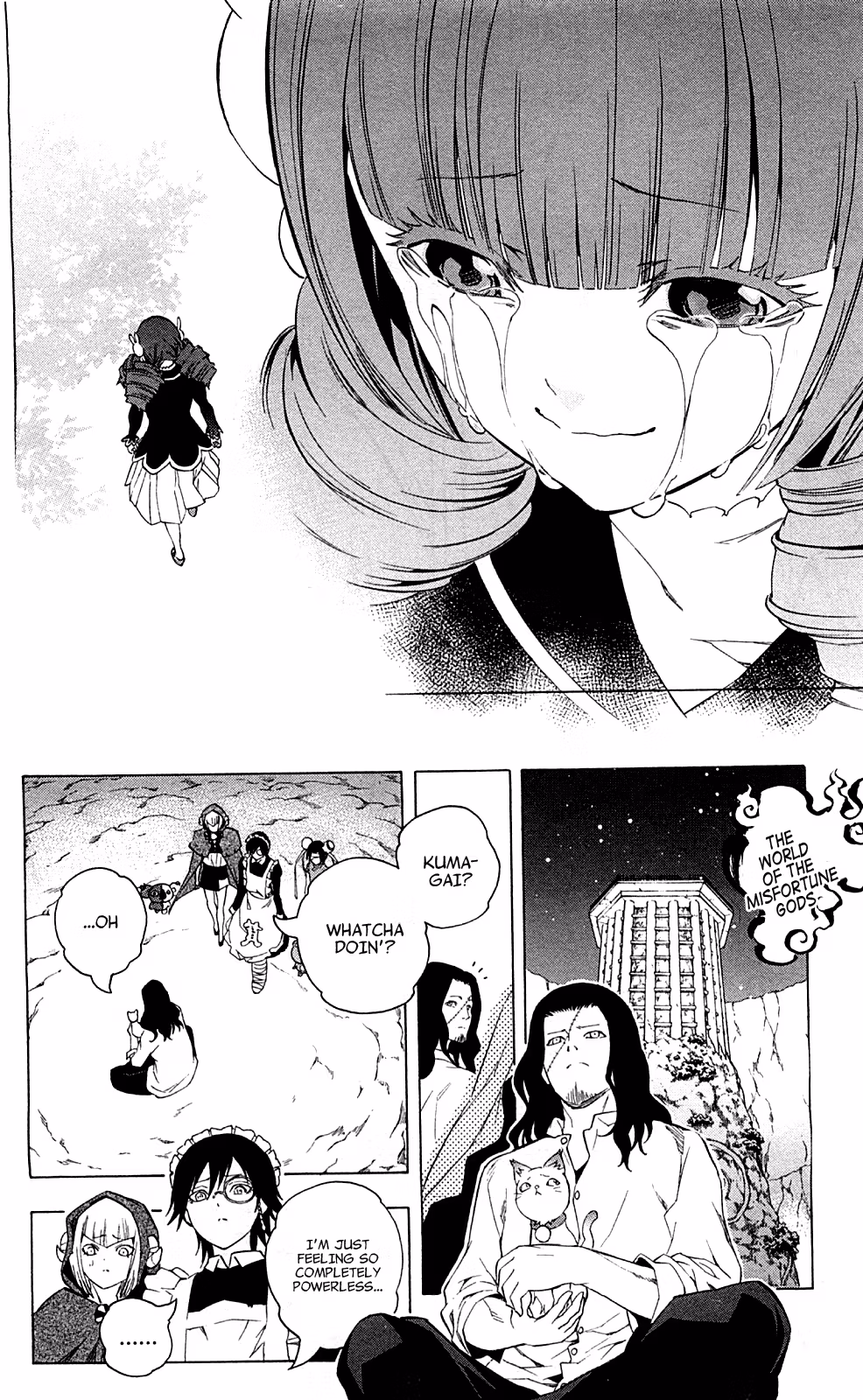 Good Luck Girl! (Volume) Chapter 15 page 131 - 