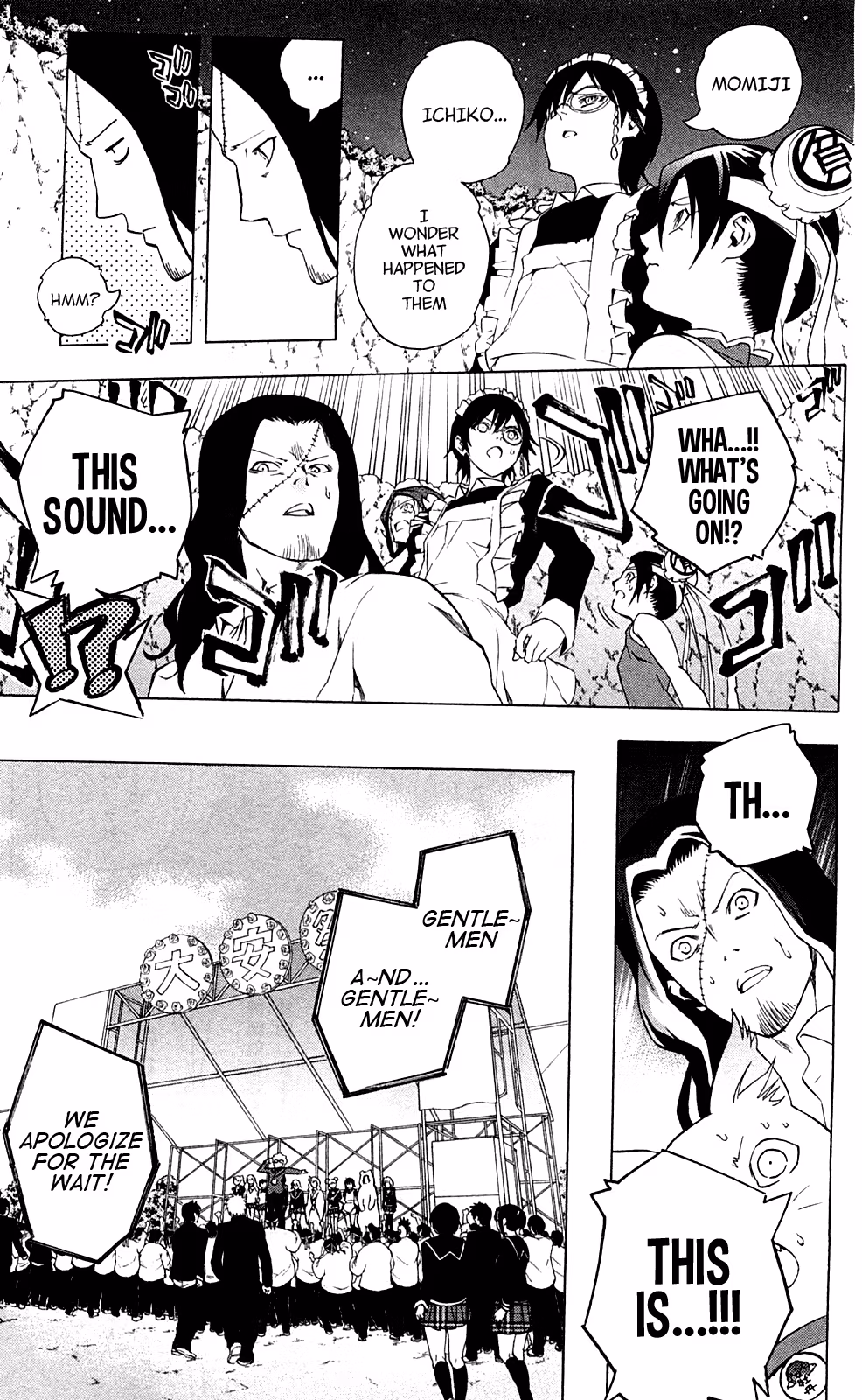 Good Luck Girl! (Volume) Chapter 15 page 132 - 