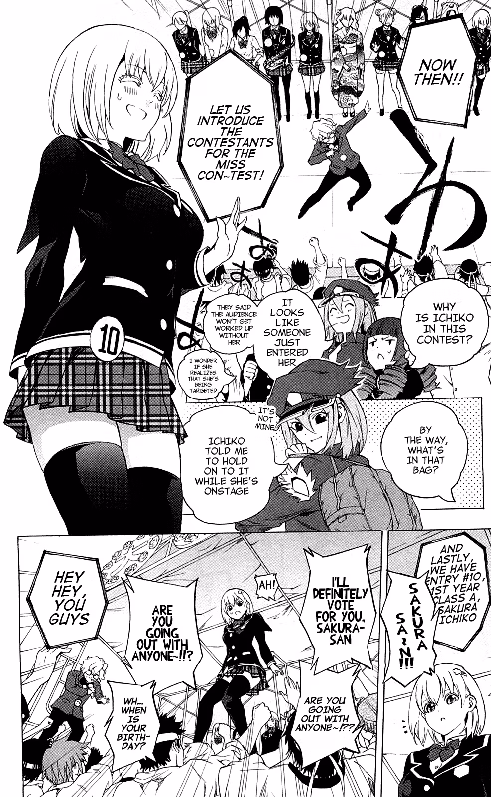 Good Luck Girl! (Volume) Chapter 15 page 133 - 