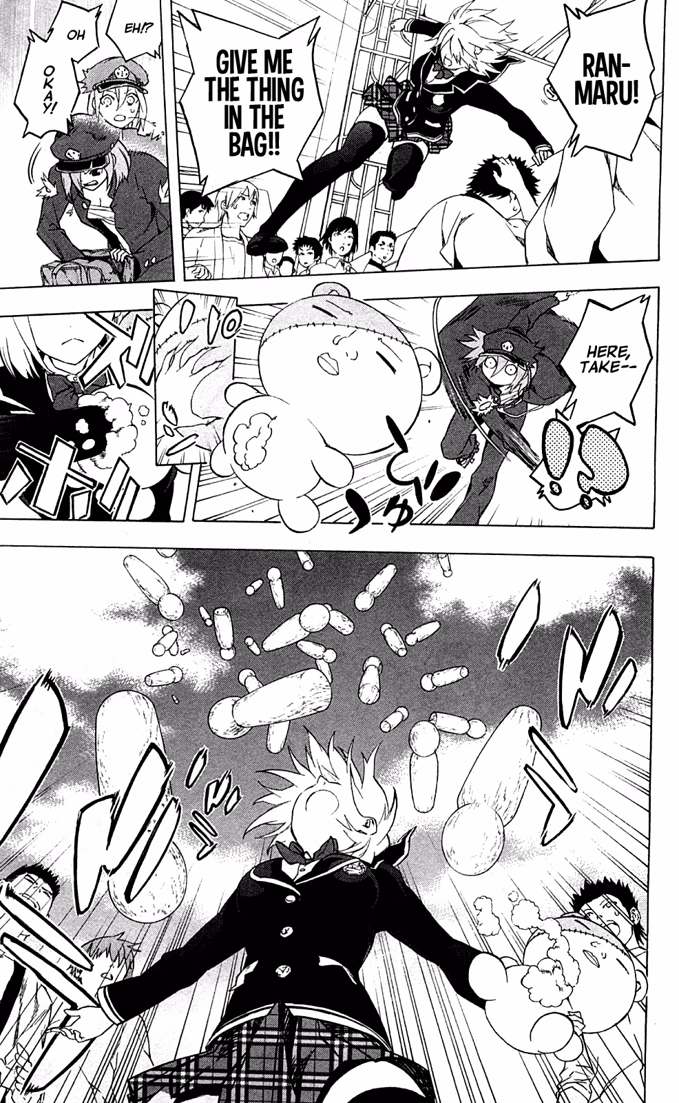 Good Luck Girl! (Volume) Chapter 15 page 138 - 