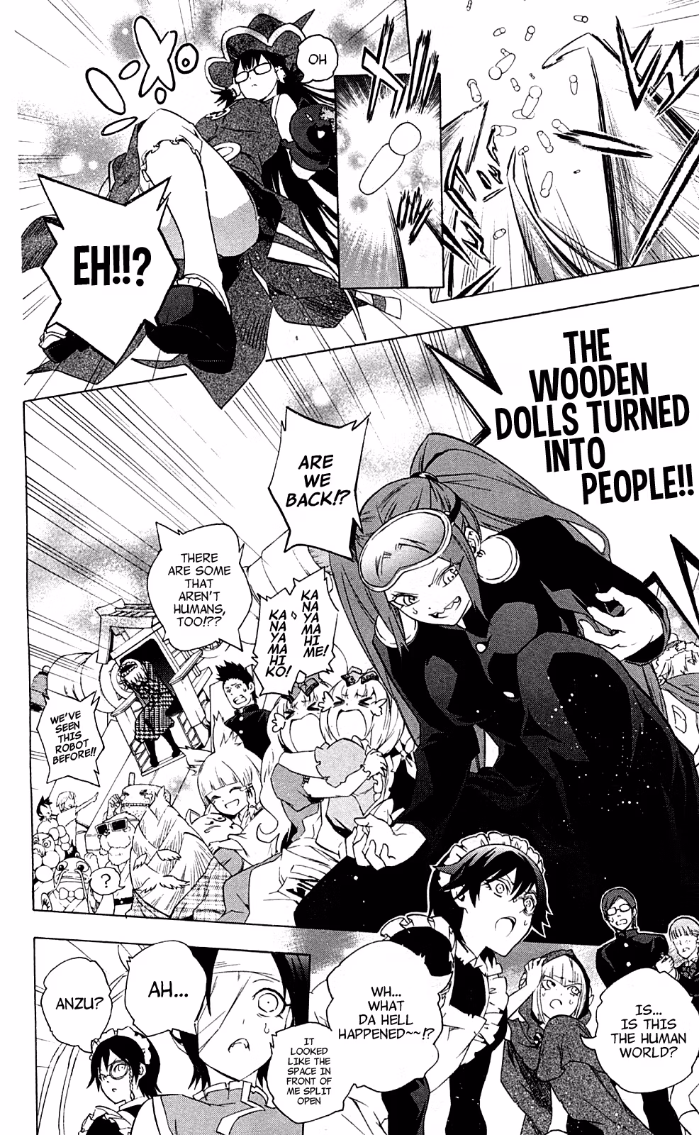 Good Luck Girl! (Volume) Chapter 15 page 139 - 