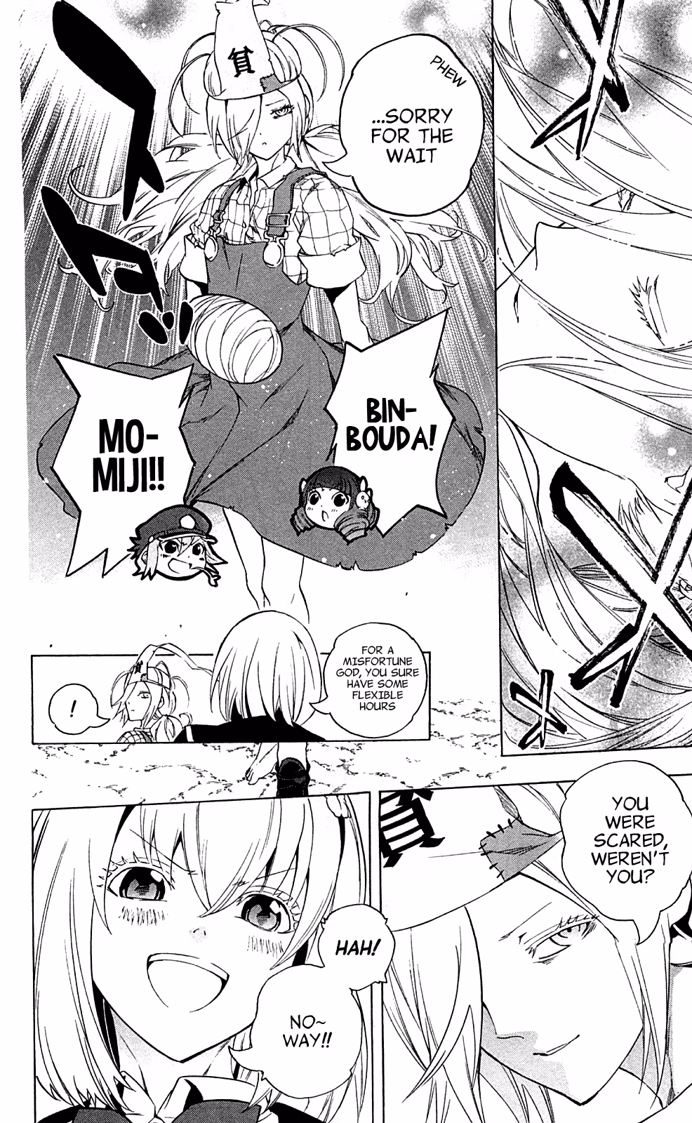 Good Luck Girl! (Volume) Chapter 15 page 141 - 