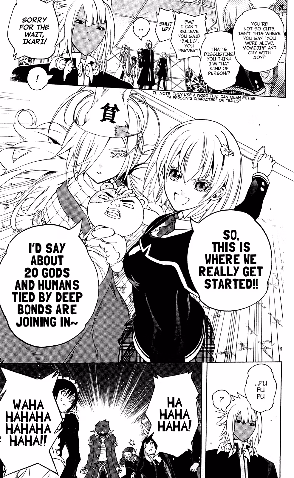 Good Luck Girl! (Volume) Chapter 15 page 142 - 