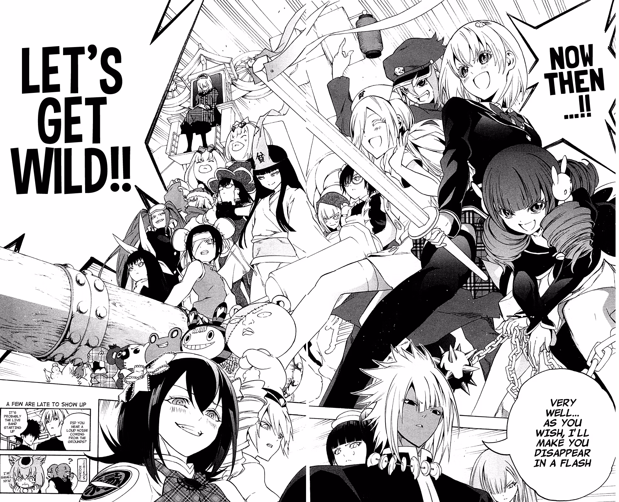 Good Luck Girl! (Volume) Chapter 15 page 147 - 