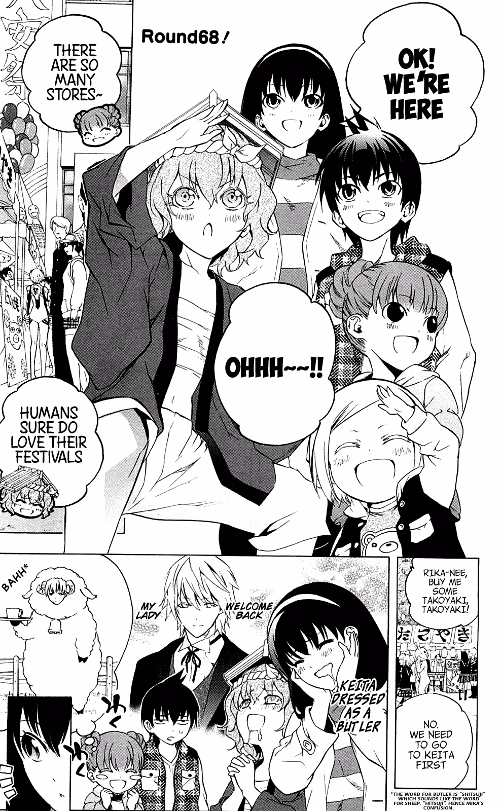 Good Luck Girl! (Volume) Chapter 15 page 152 - 