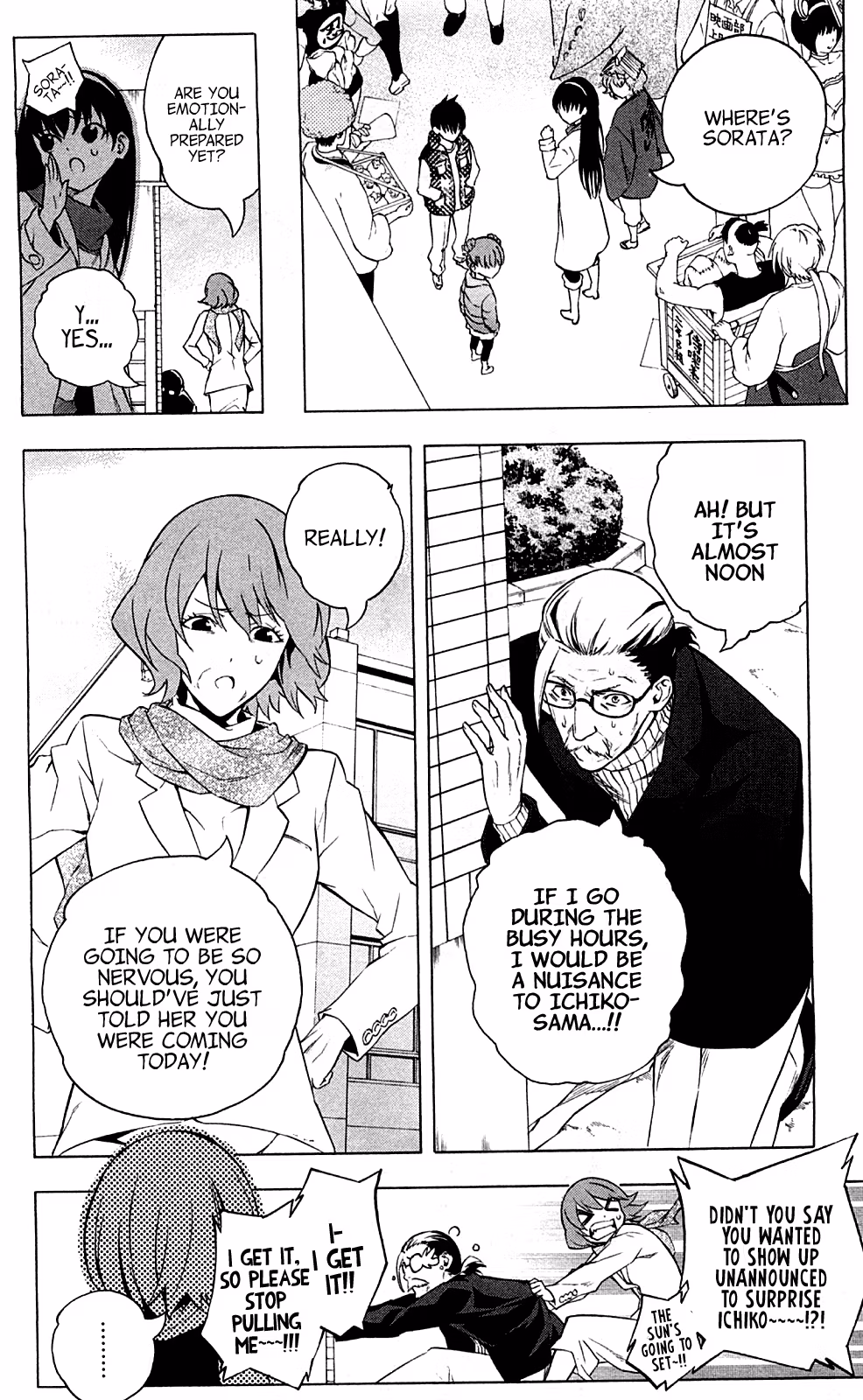 Good Luck Girl! (Volume) Chapter 15 page 153 - 