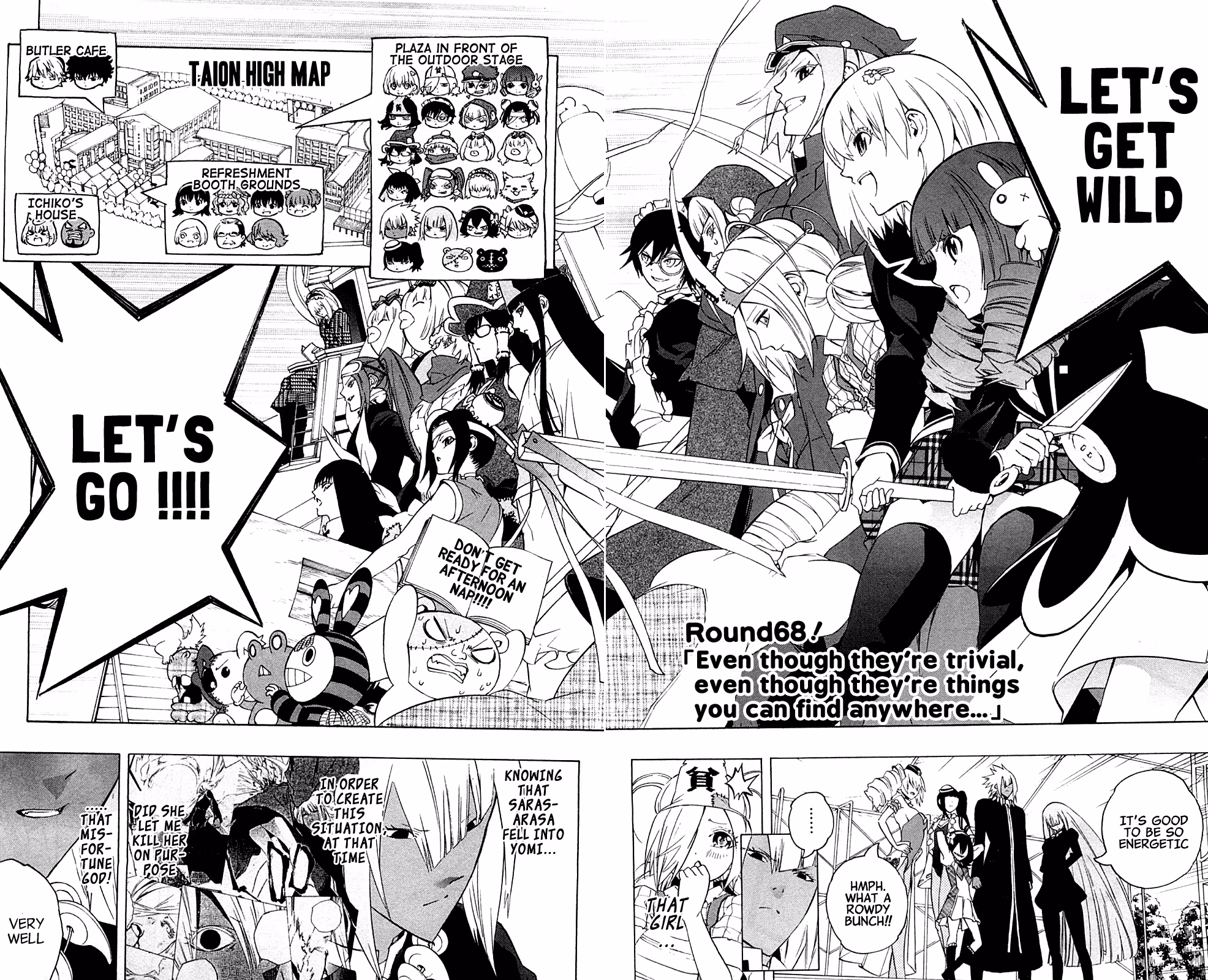 Good Luck Girl! (Volume) Chapter 15 page 155 - 