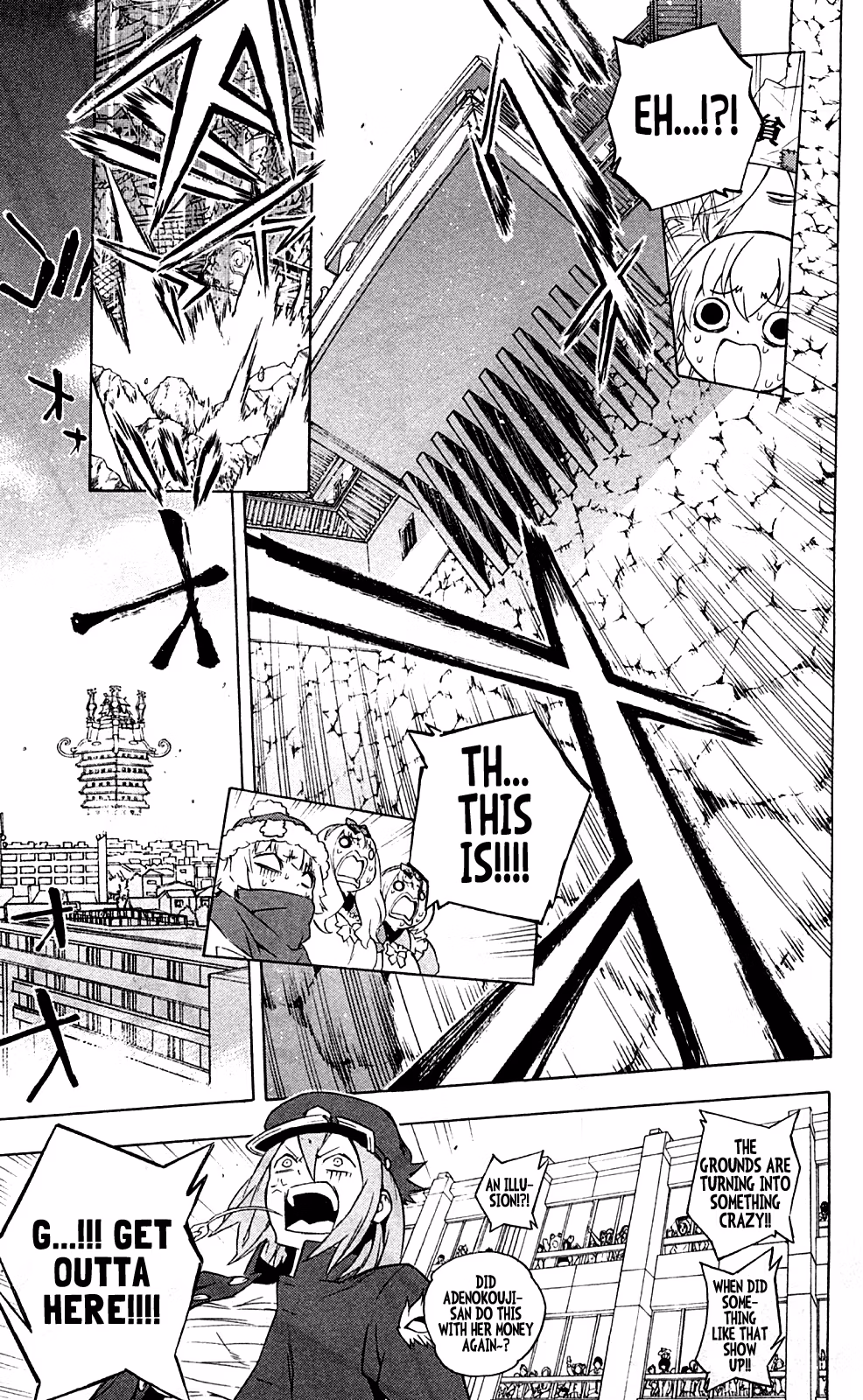 Good Luck Girl! (Volume) Chapter 15 page 157 - 