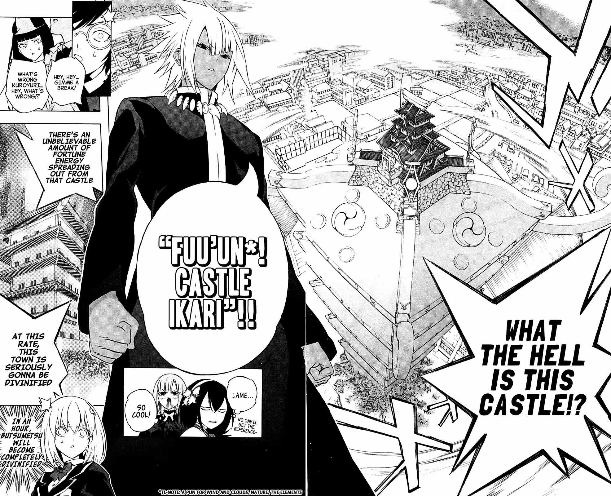 Good Luck Girl! (Volume) Chapter 15 page 158 - 