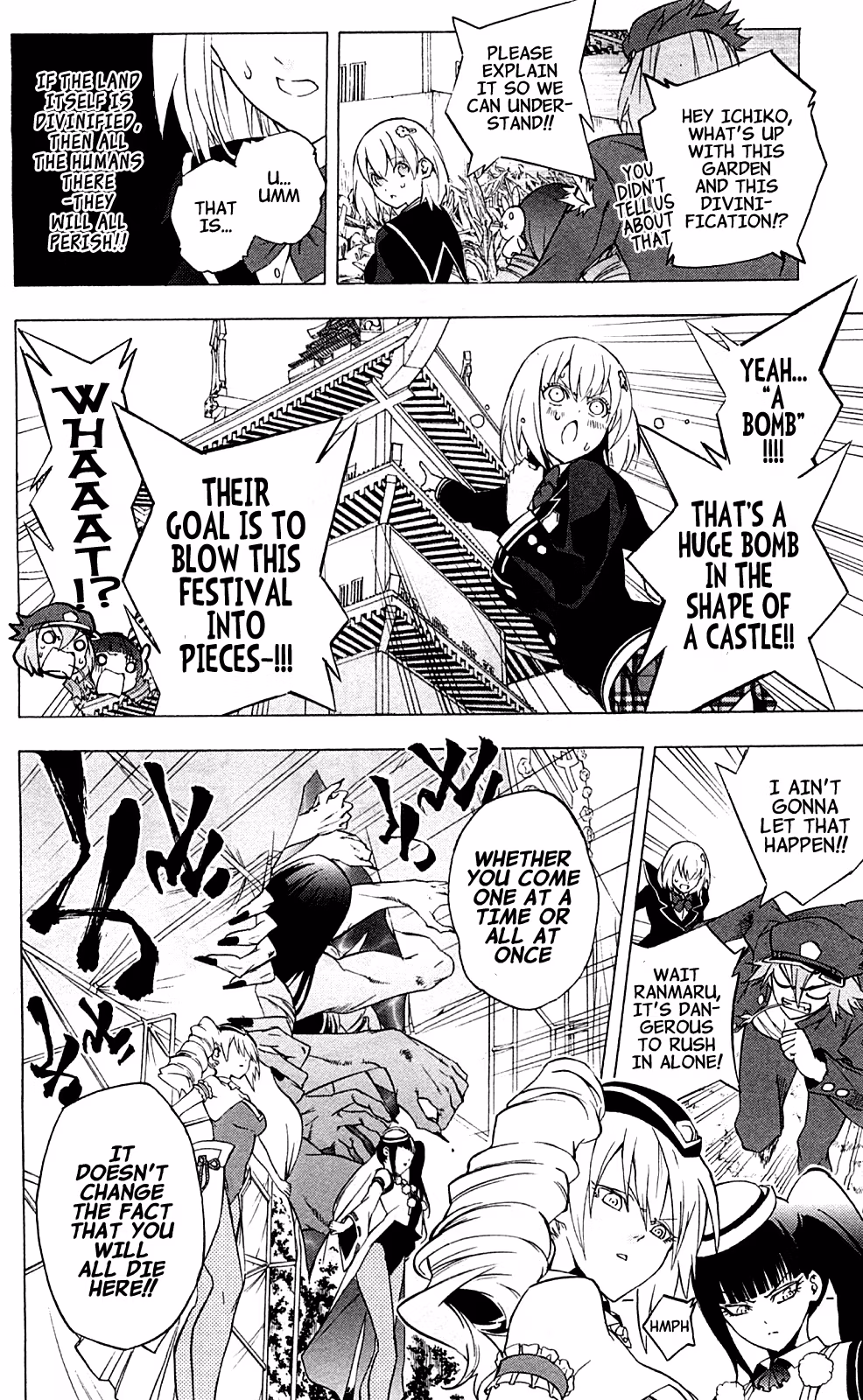 Good Luck Girl! (Volume) Chapter 15 page 159 - 
