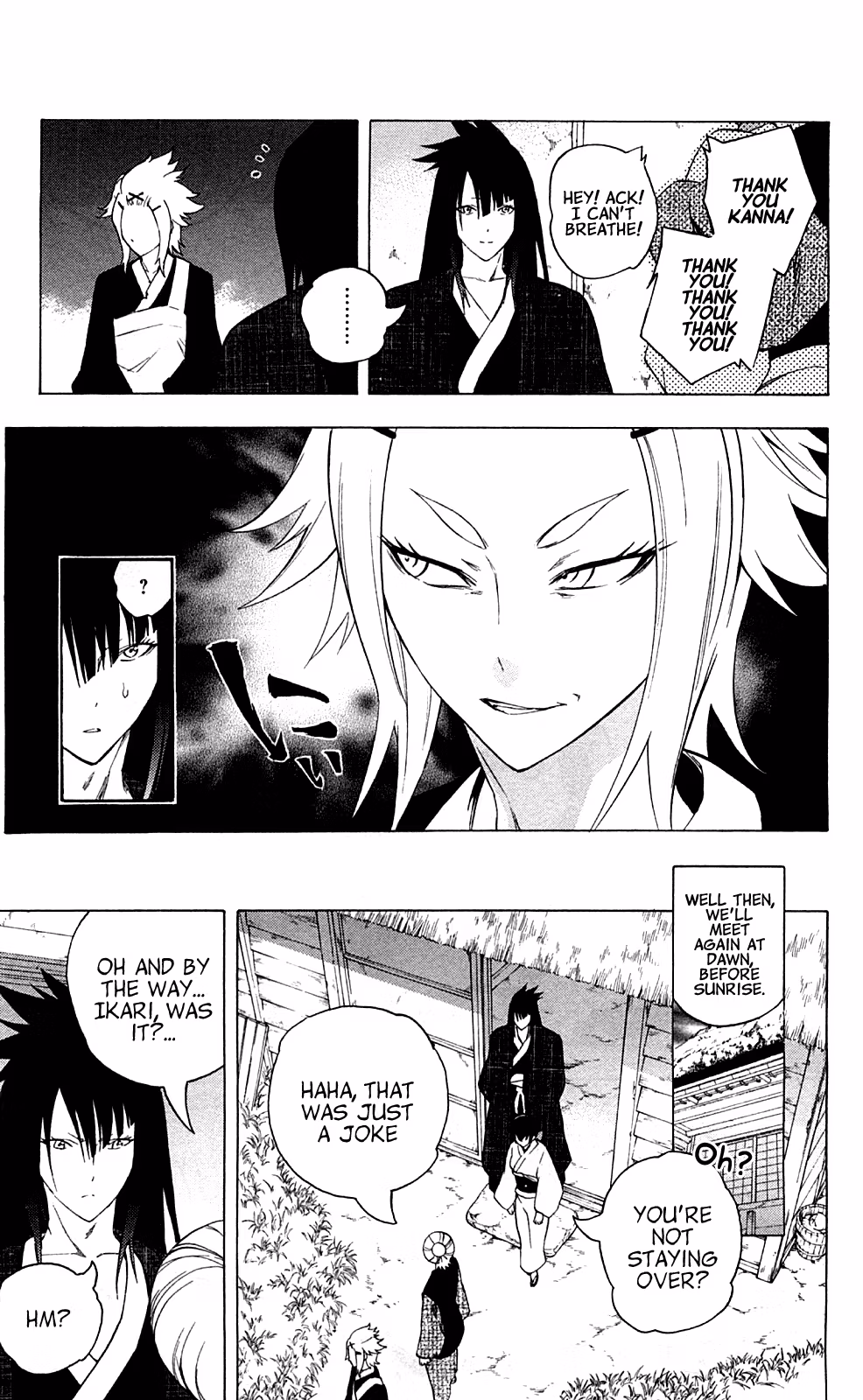 Good Luck Girl! (Volume) Chapter 15 page 17 - 